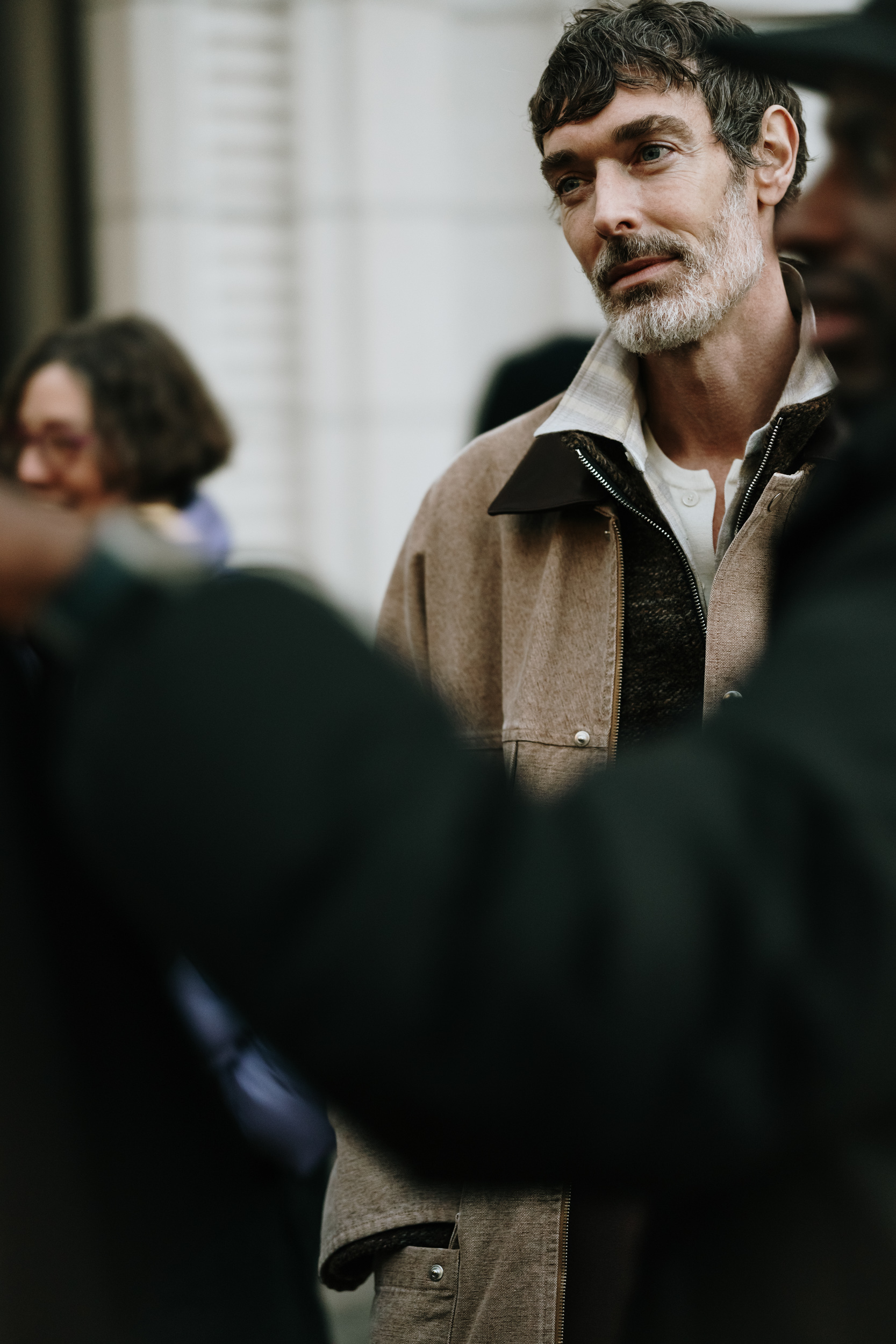 Paris Men's Street Style Fall 2025 Shows