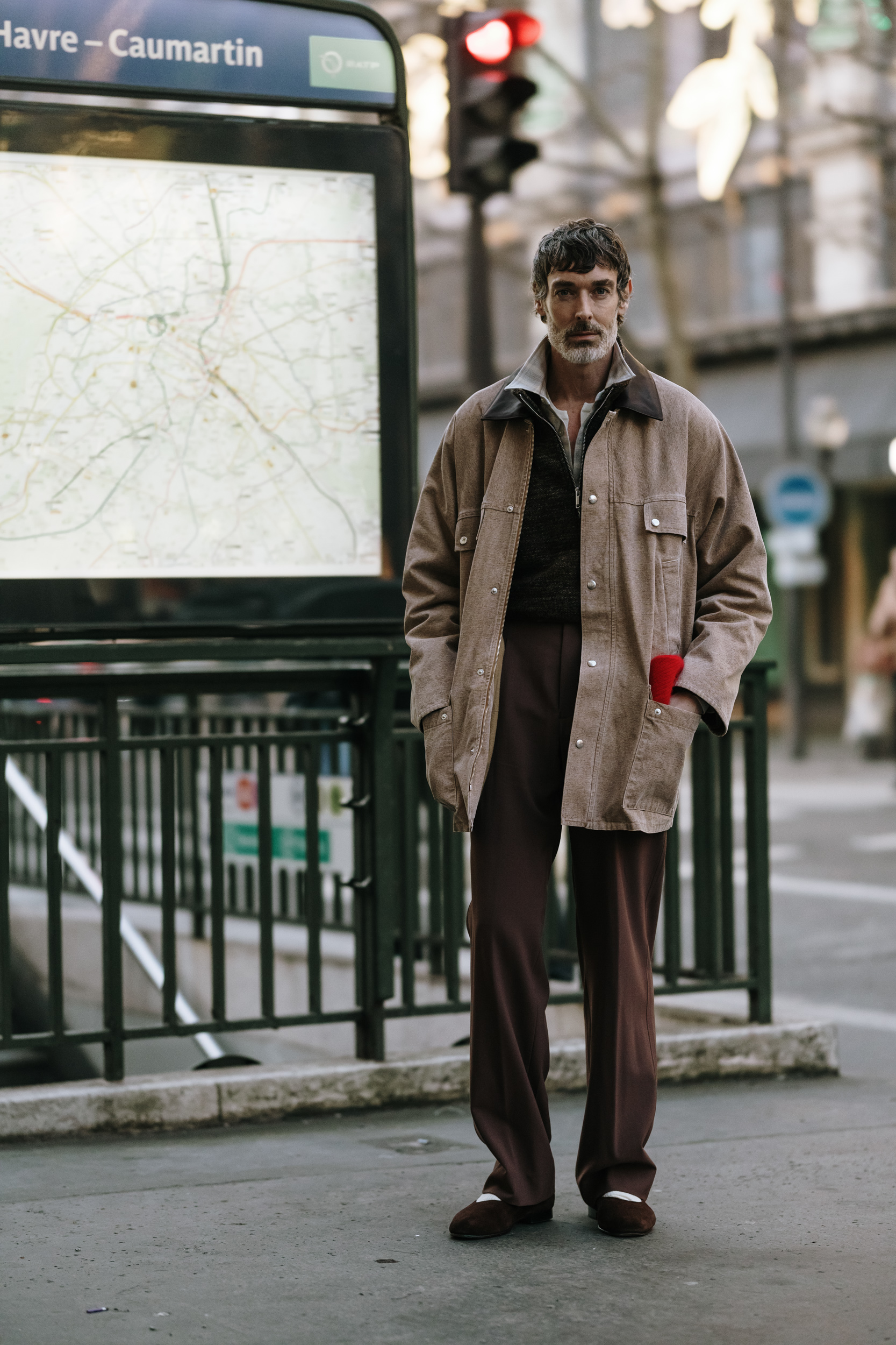 Paris Men's Street Style Fall 2025 Shows