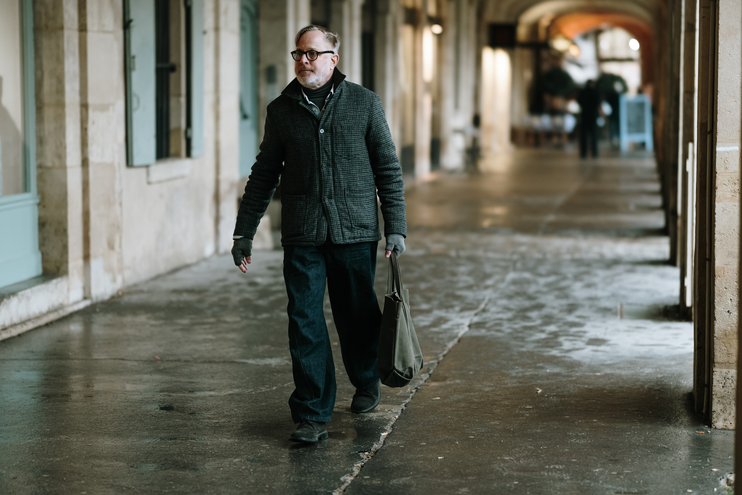 Paris Men's Street Style Fall 2025 Shows