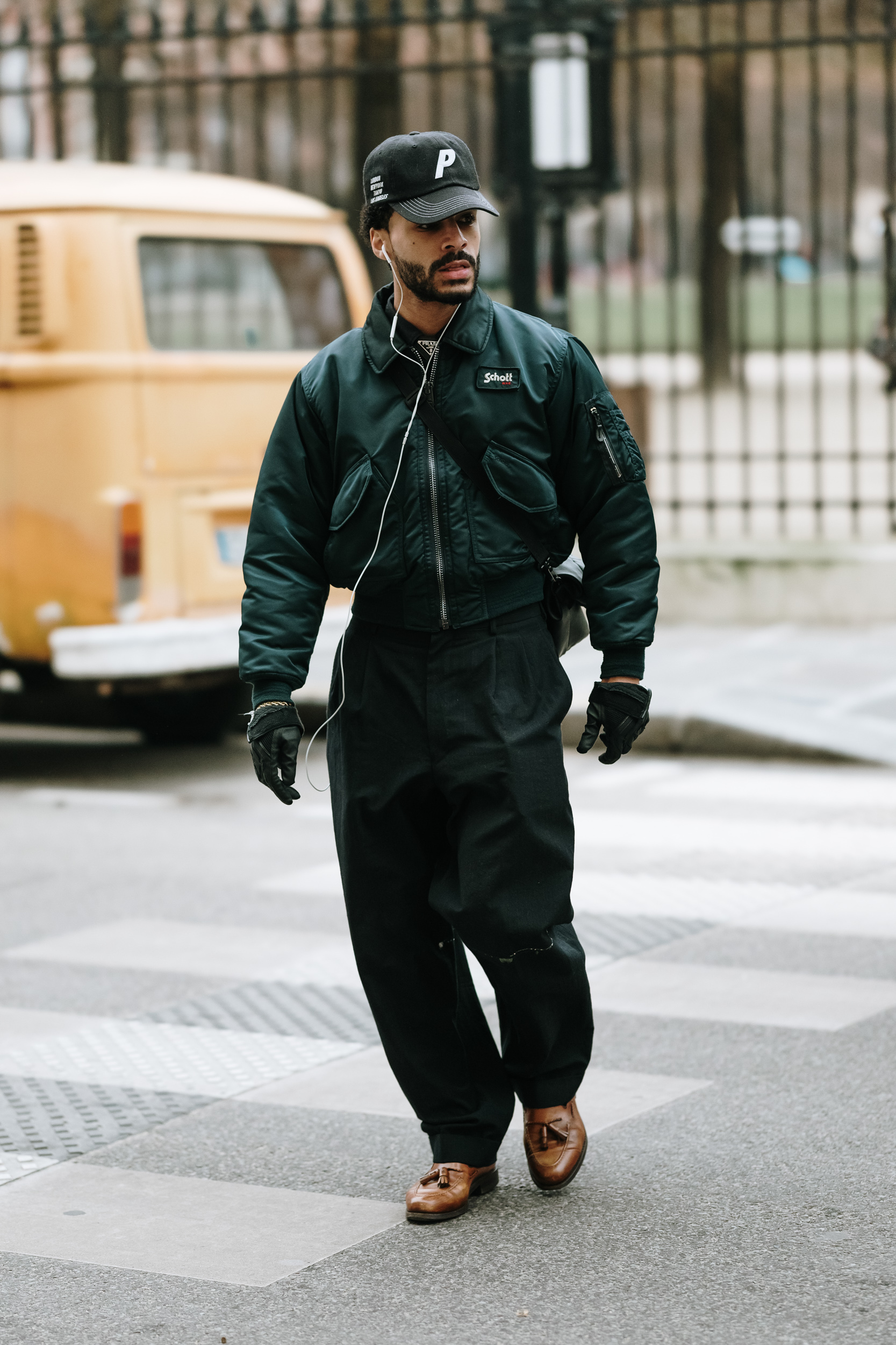 Paris Men's Street Style Fall 2025 Shows