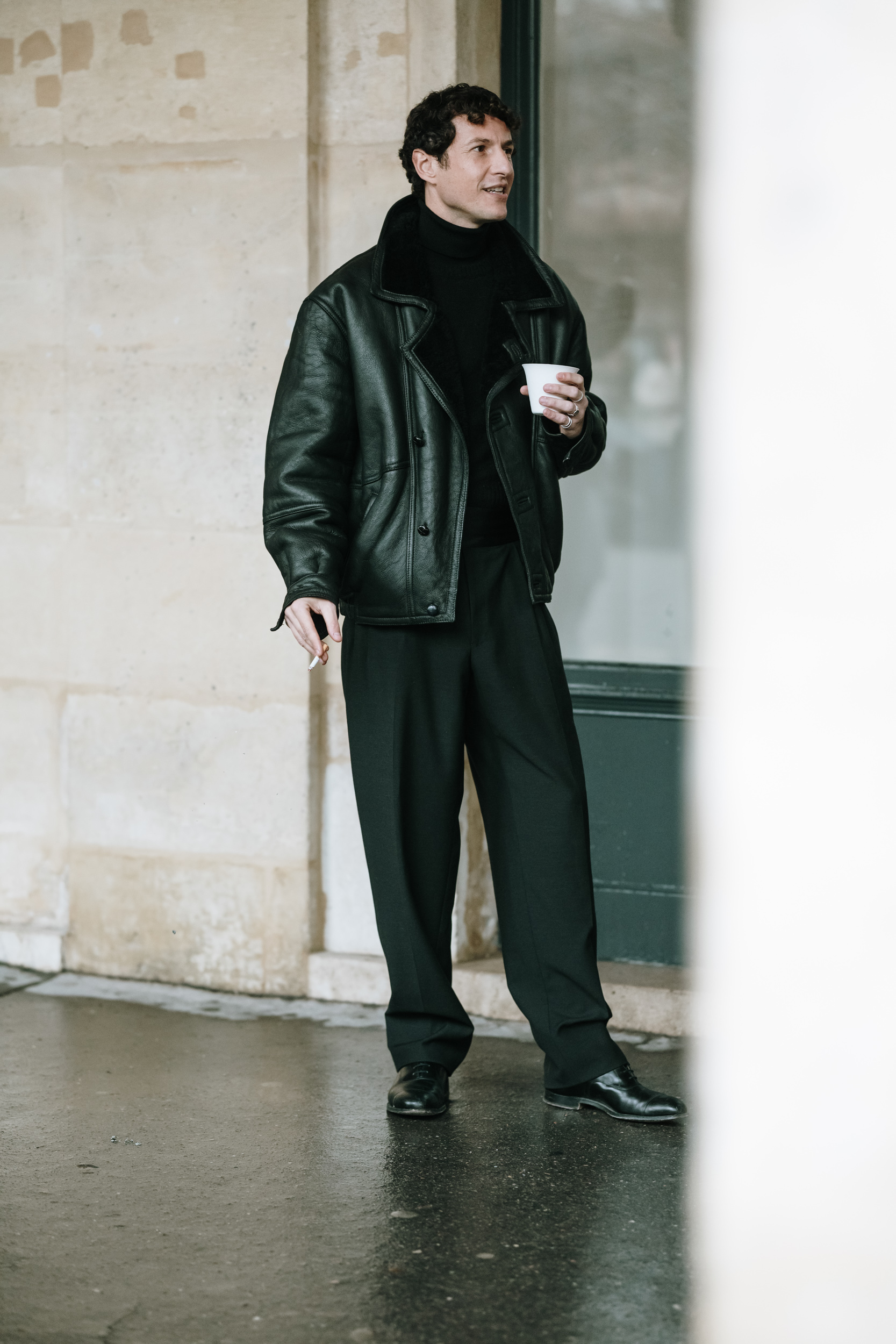 Paris Men's Street Style Fall 2025 Shows