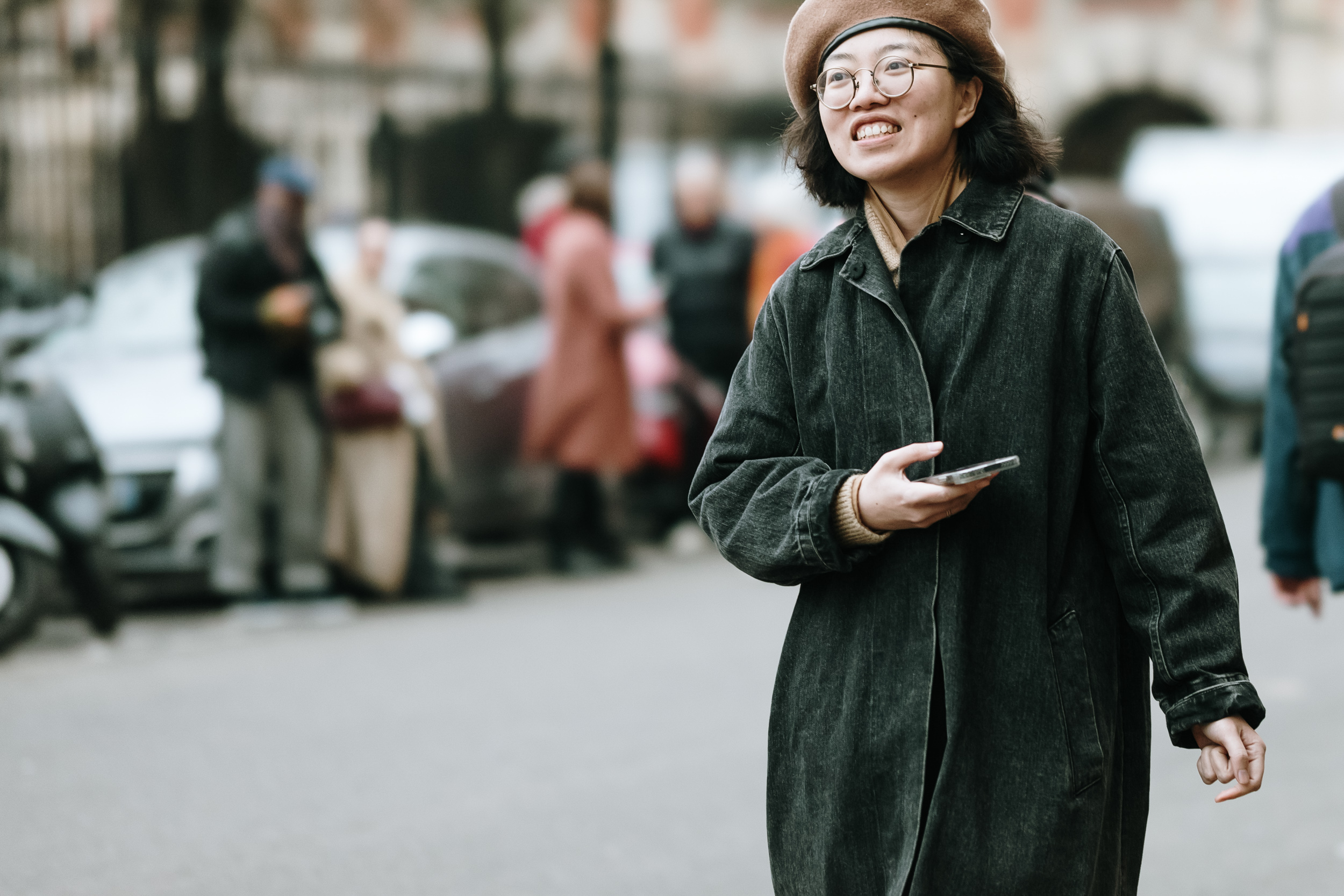 Paris Men's Street Style Fall 2025 Shows