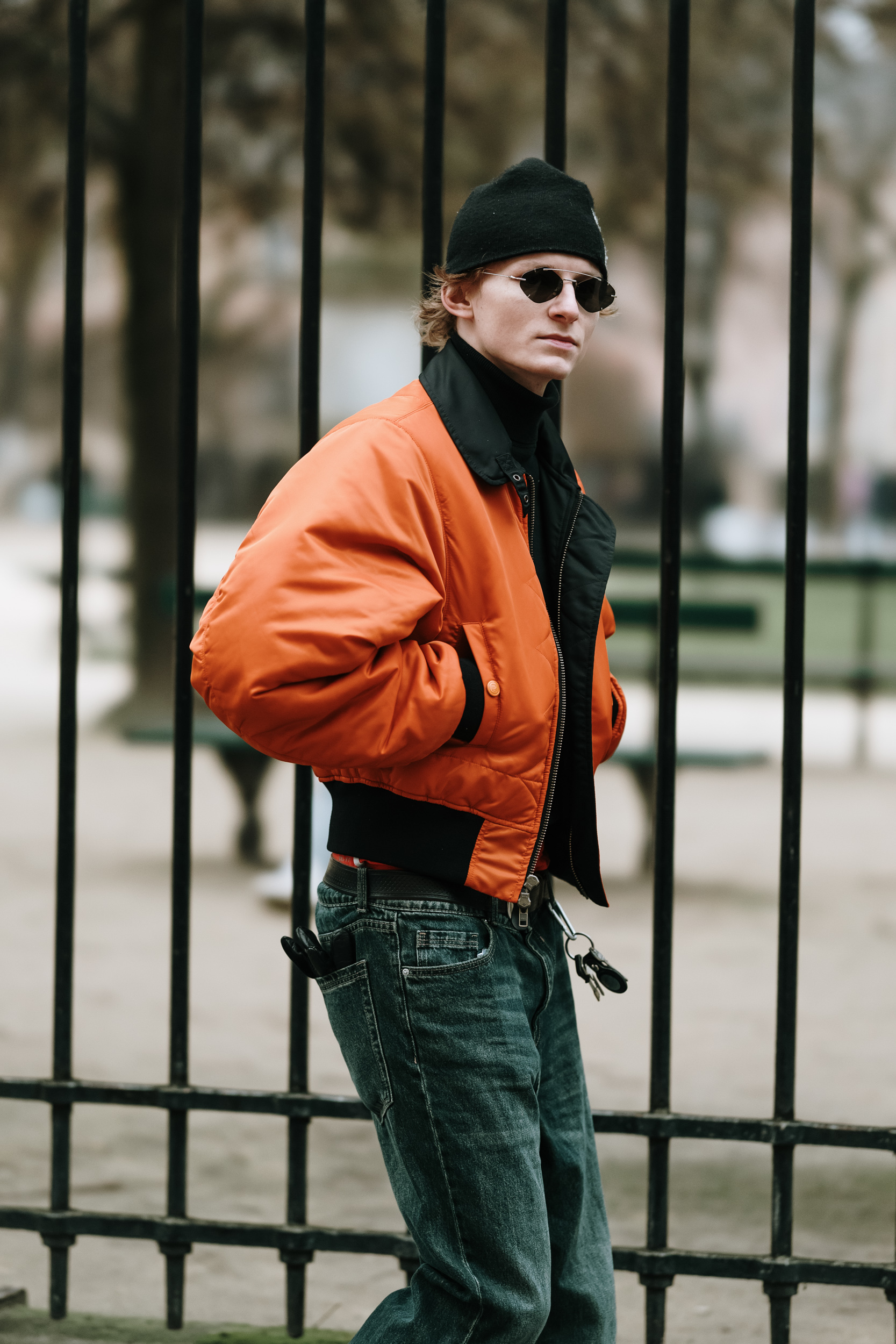 Paris Men's Street Style Fall 2025 Shows