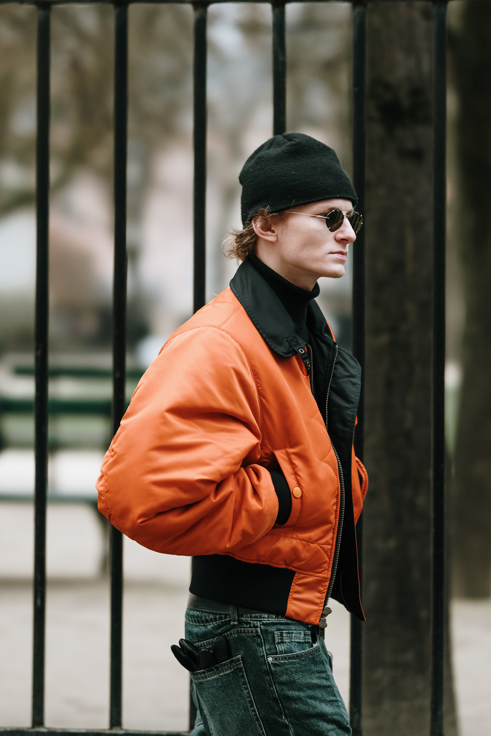 Paris Men's Street Style Fall 2025 Shows