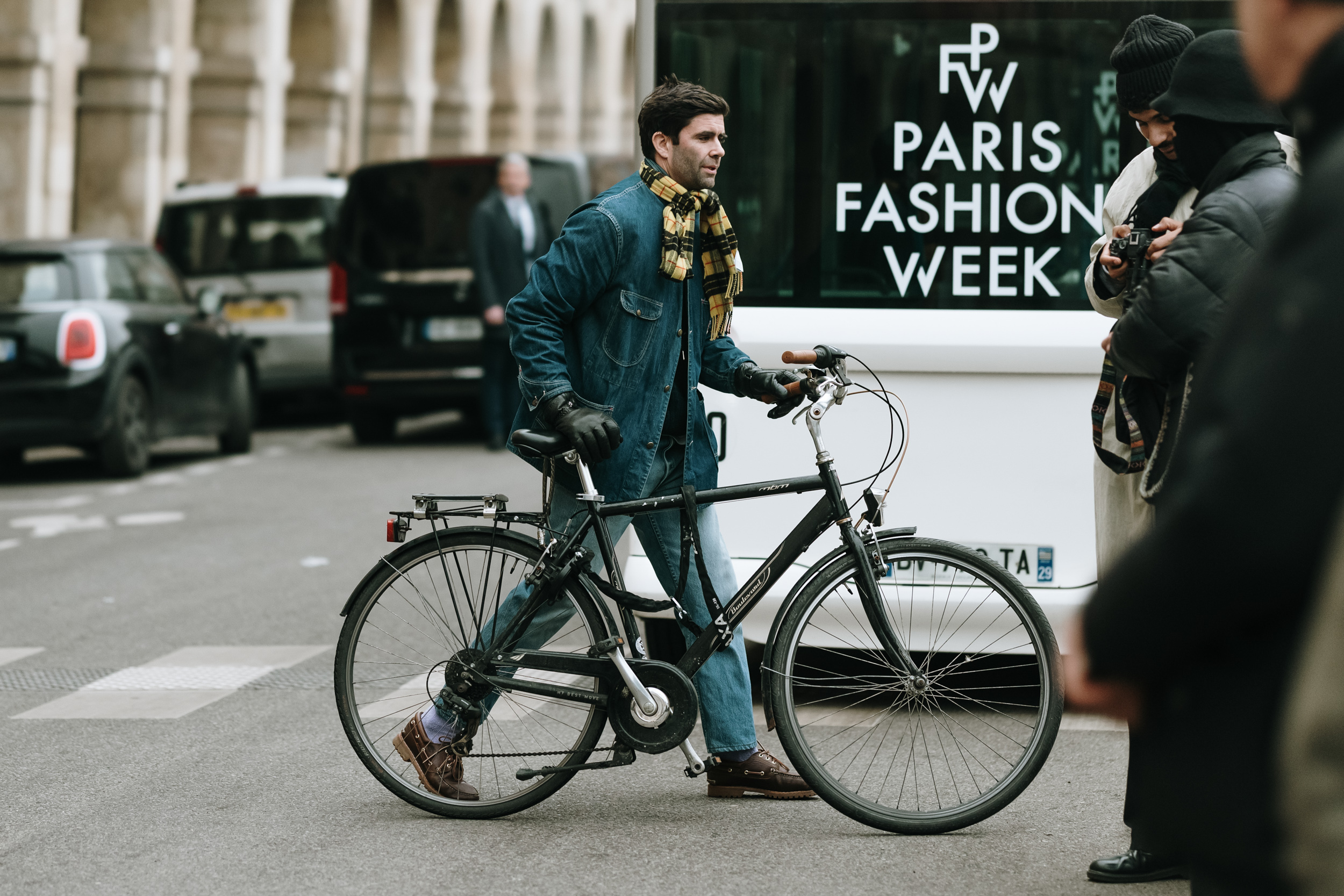 Paris Men's Street Style Fall 2025 Shows