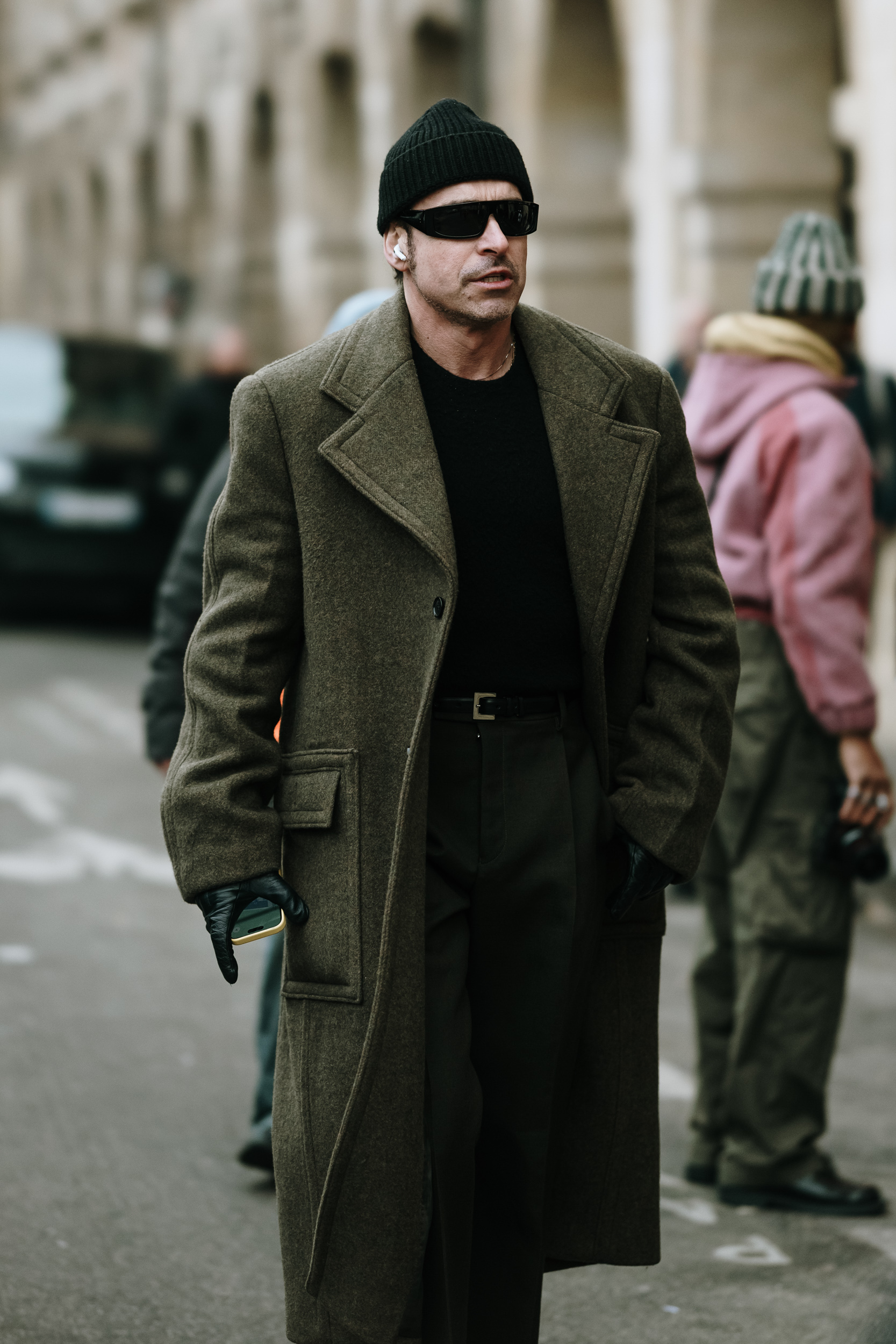 Paris Men's Street Style Fall 2025 Shows