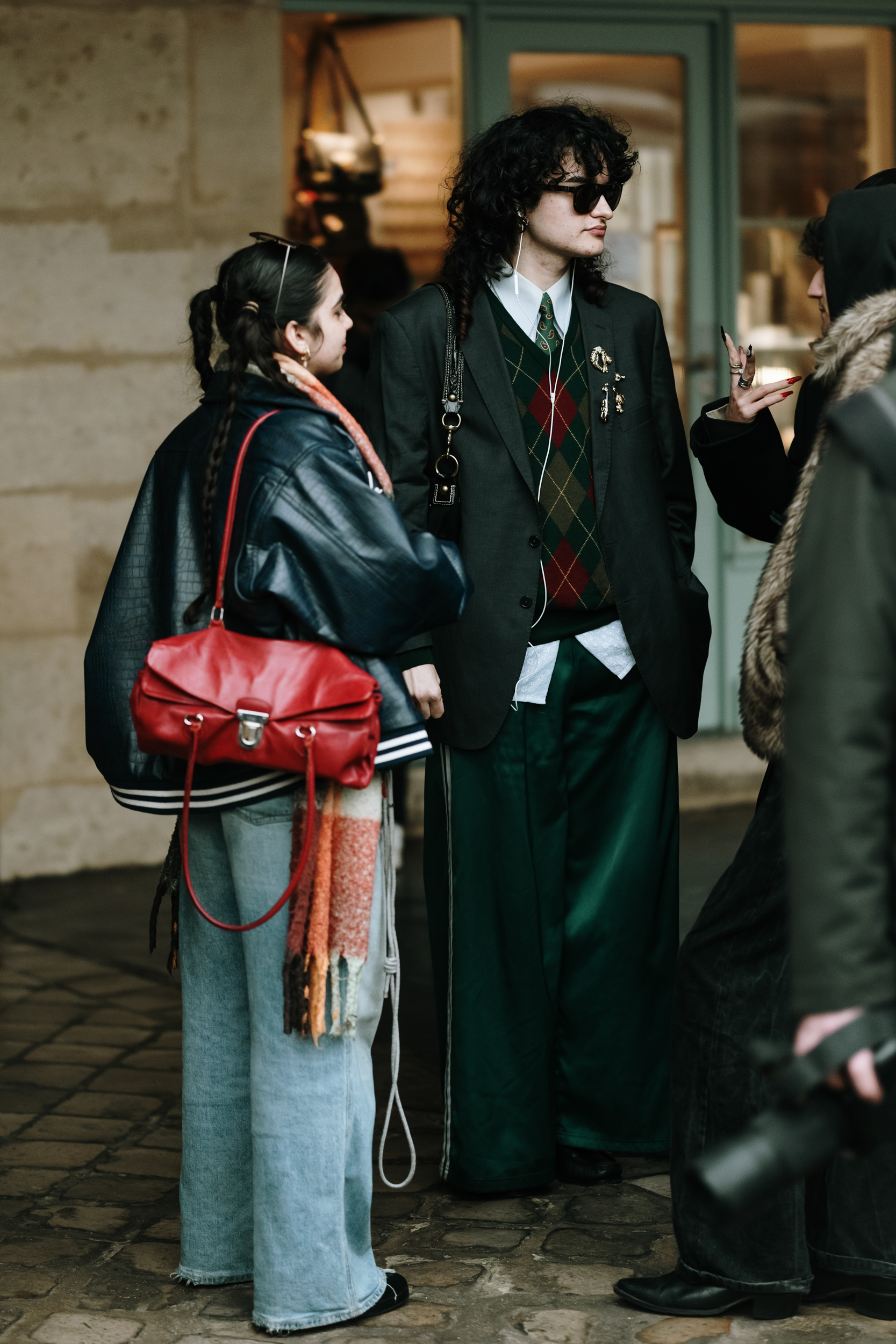 Paris Men's Street Style Fall 2025 Shows