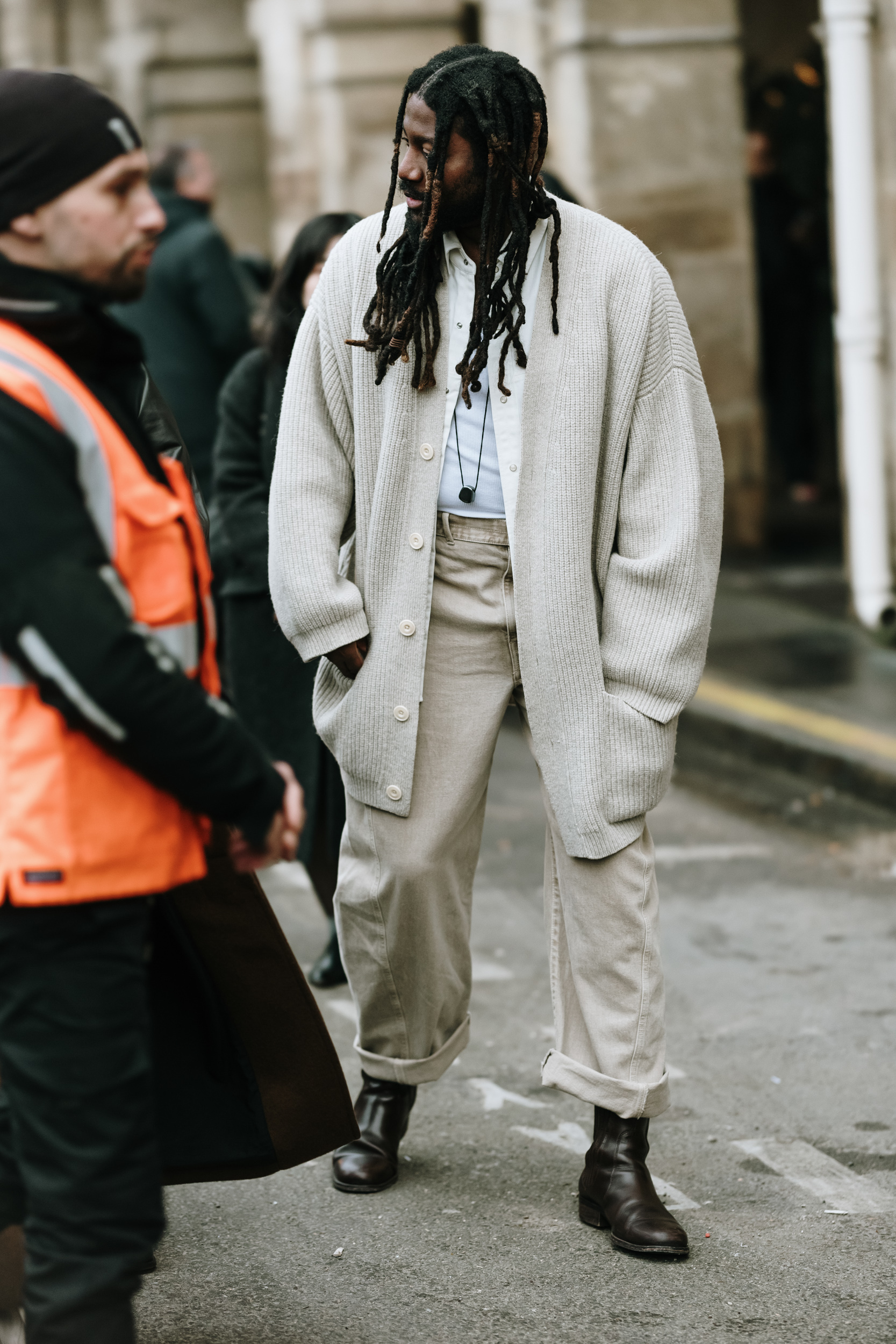 Paris Men's Street Style Fall 2025 Shows