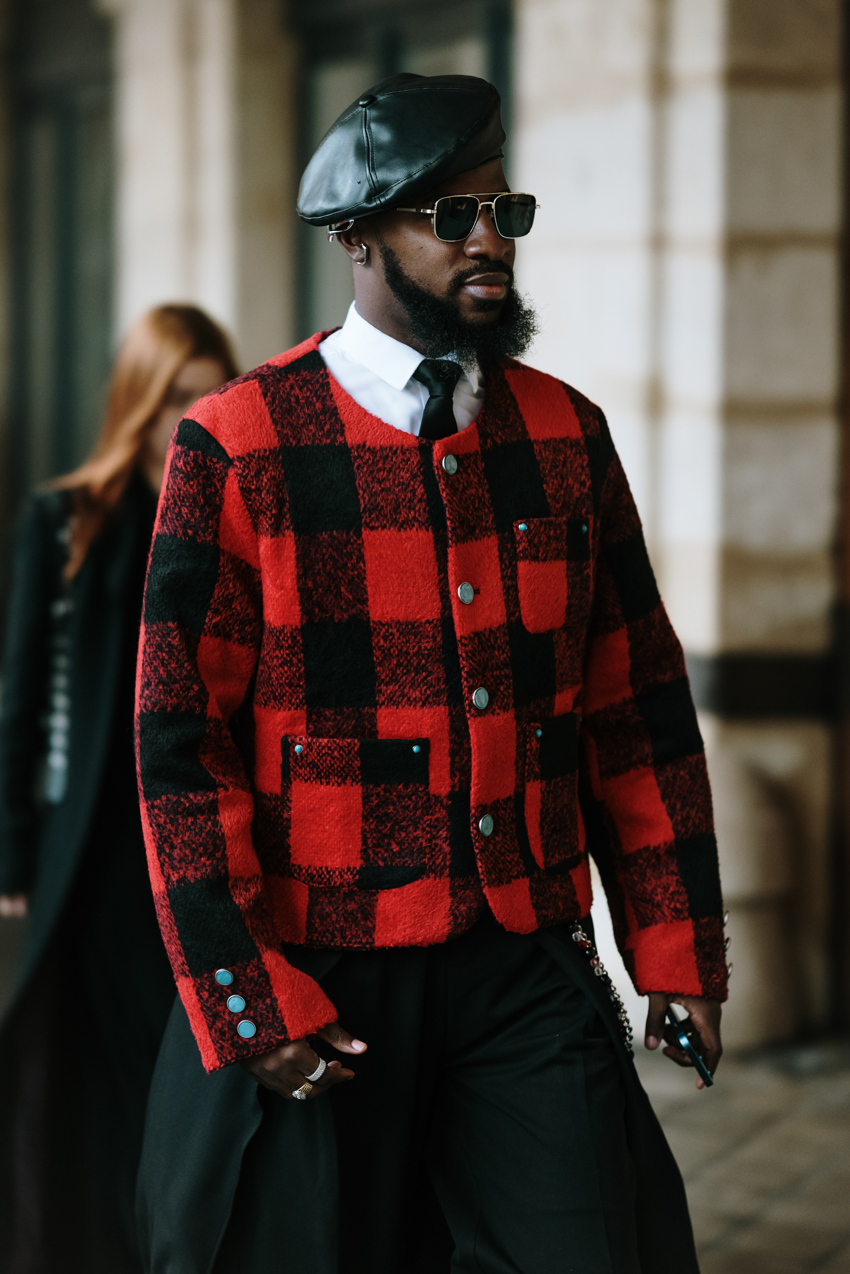 Paris Men's Street Style Fall 2025 Shows