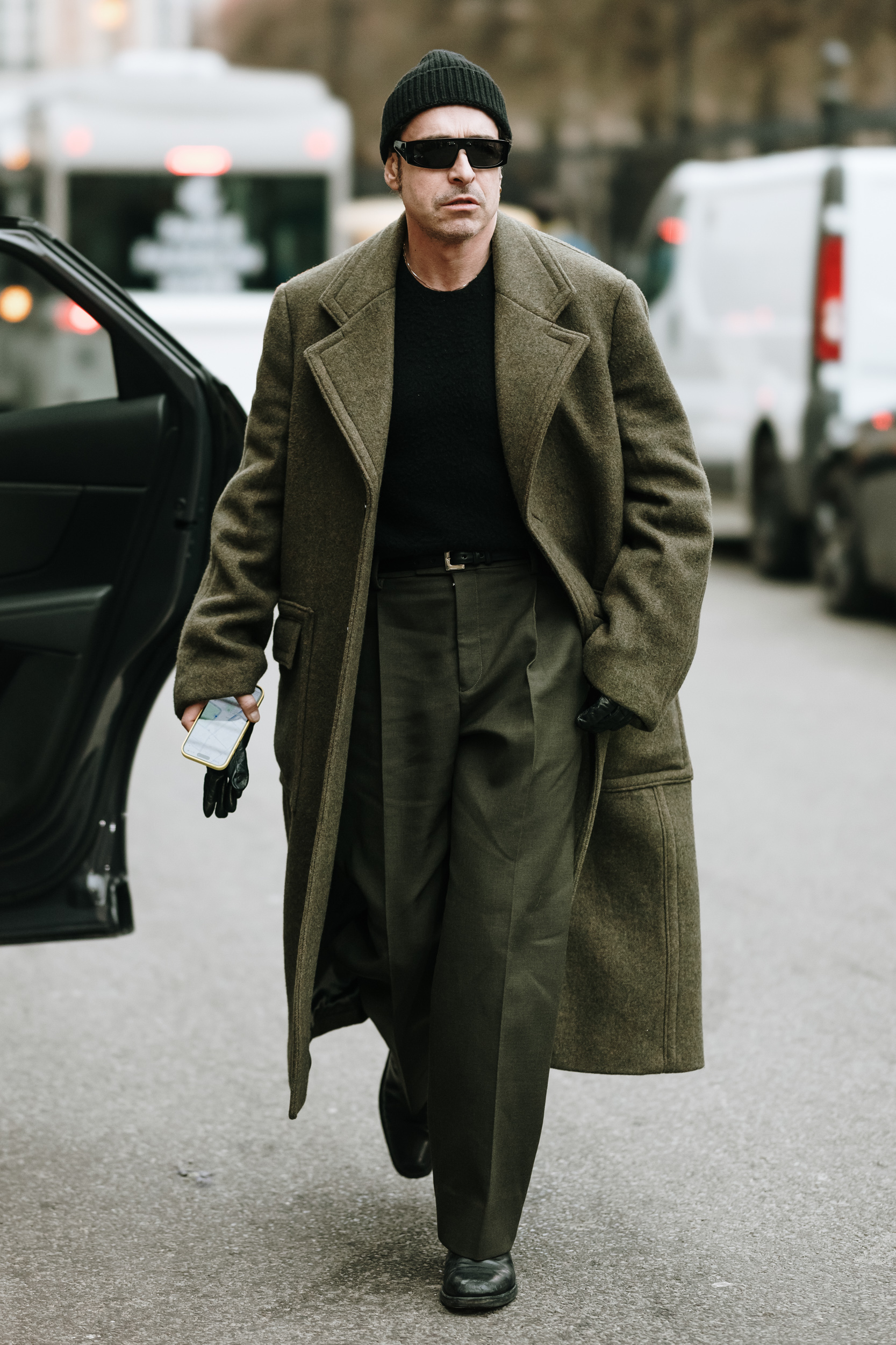 Paris Men's Street Style Fall 2025 Shows