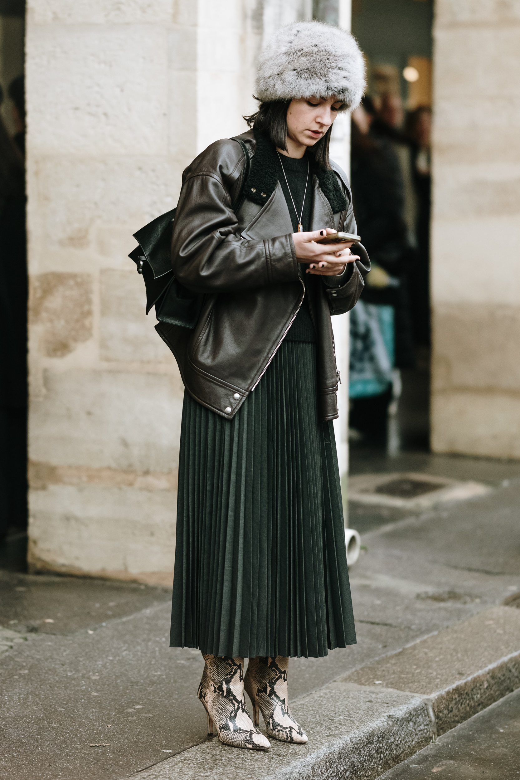 Paris Men's Street Style Fall 2025 Shows