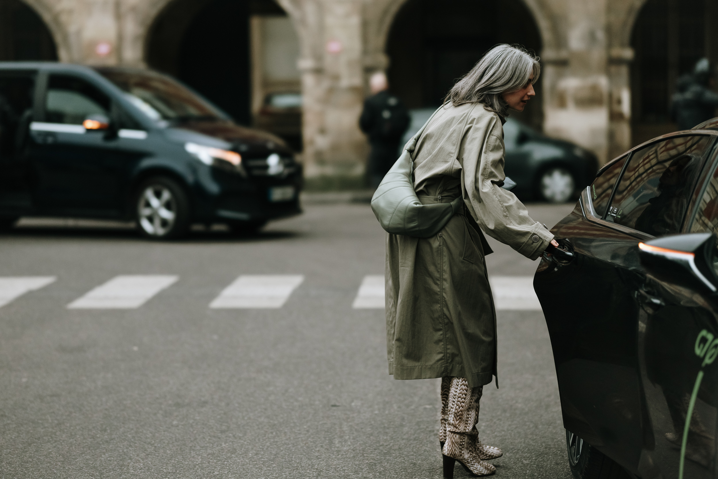 Paris Men's Street Style Fall 2025 Shows