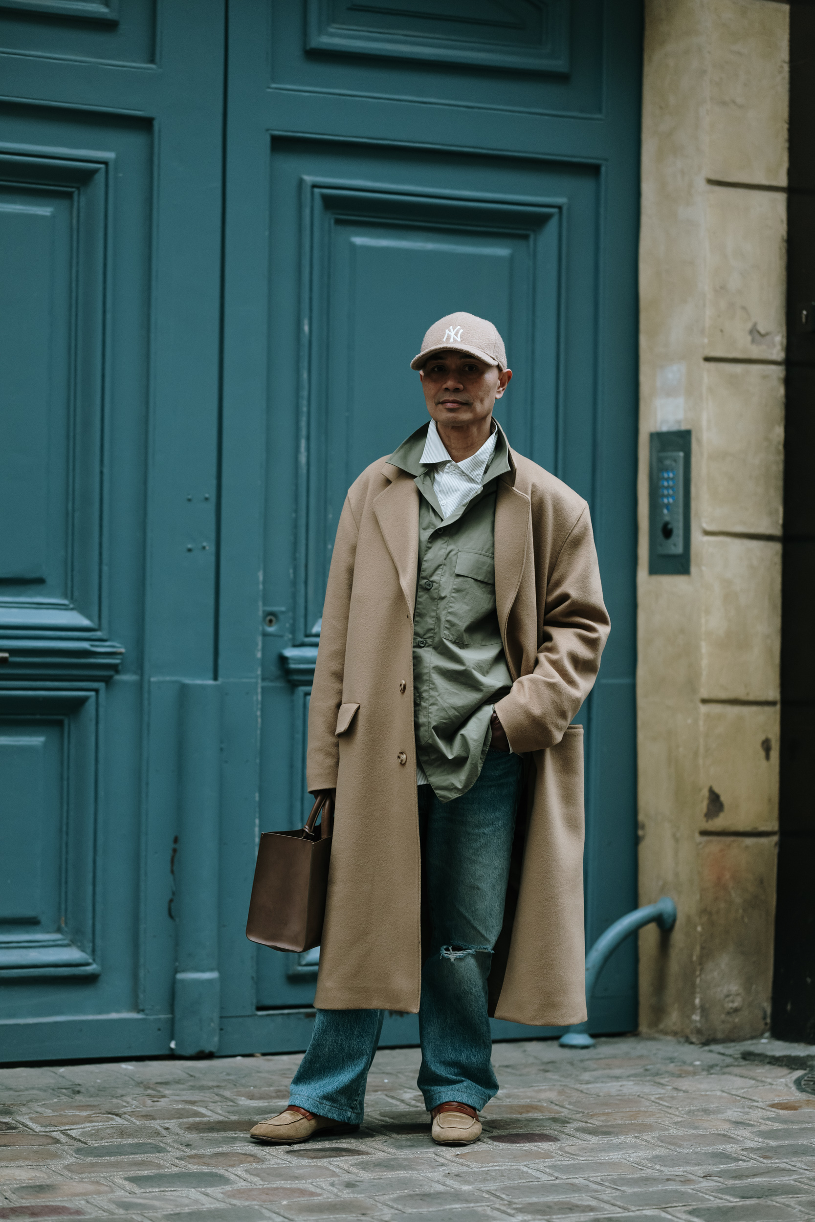 Paris Men's Street Style Fall 2025 Shows