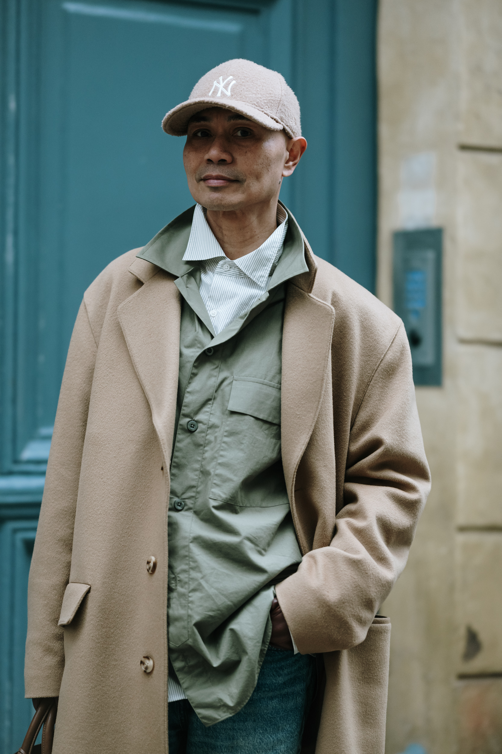 Paris Men's Street Style Fall 2025 Shows