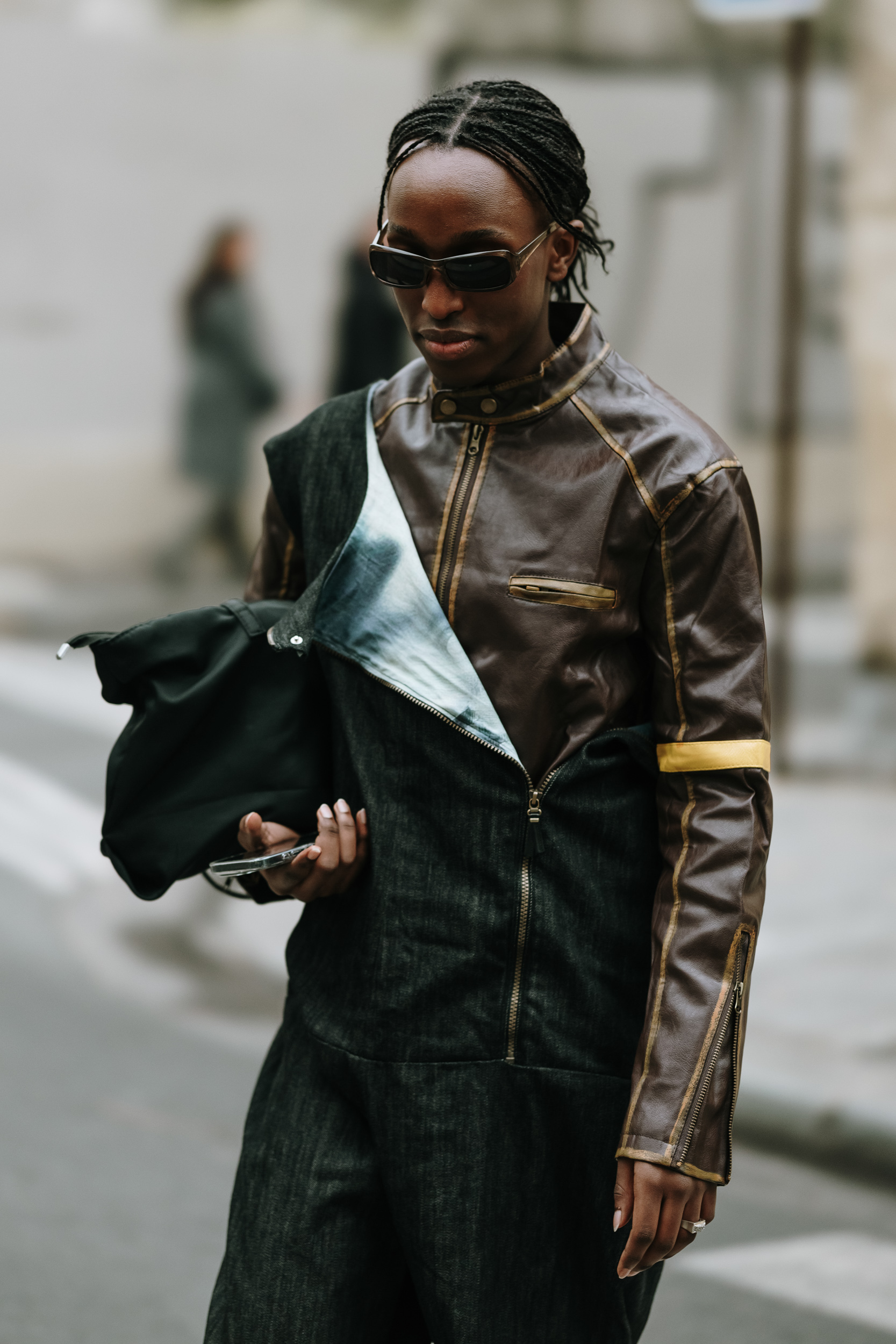 Paris Men's Street Style Fall 2025 Shows