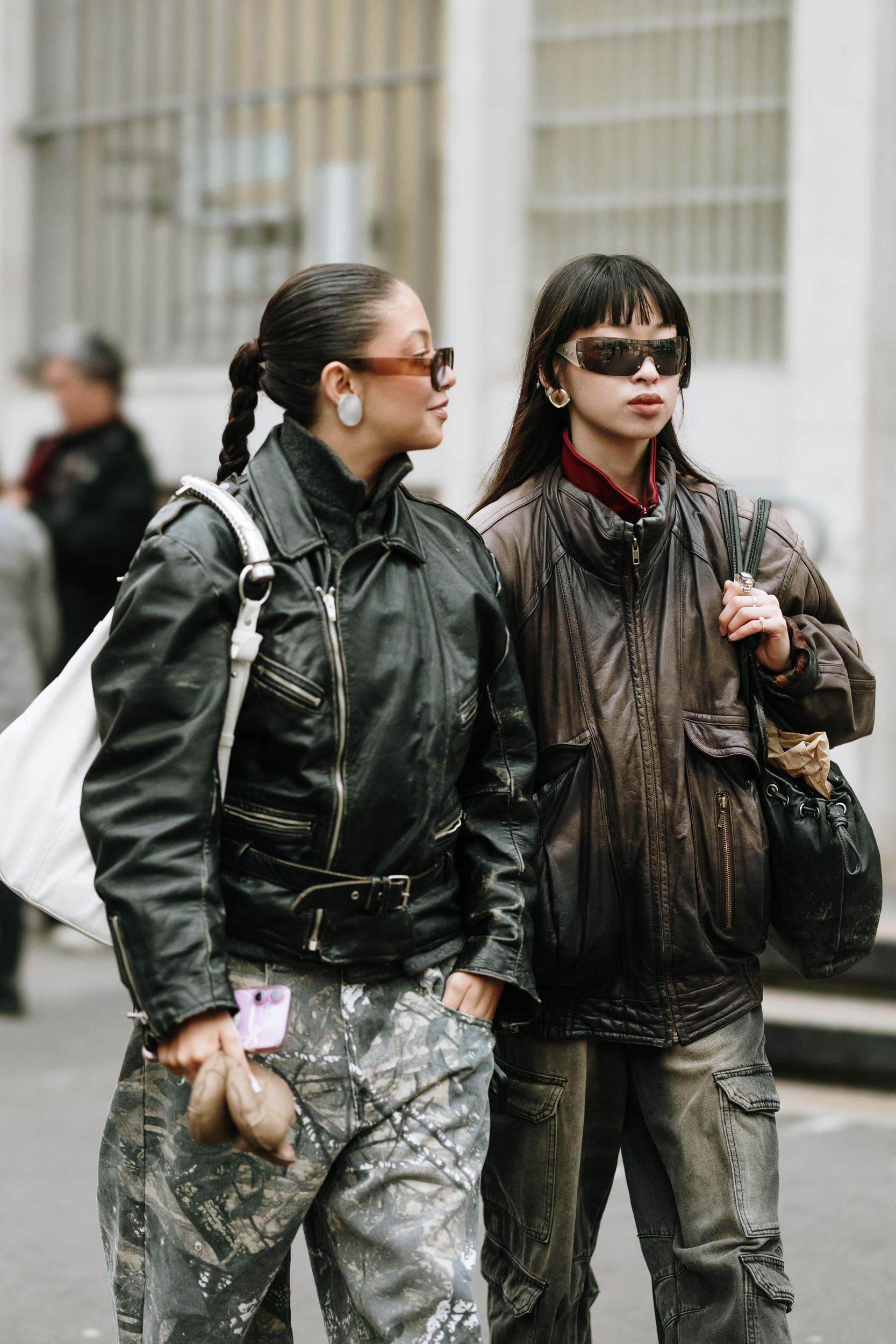 Paris Men's Street Style Fall 2025 Shows