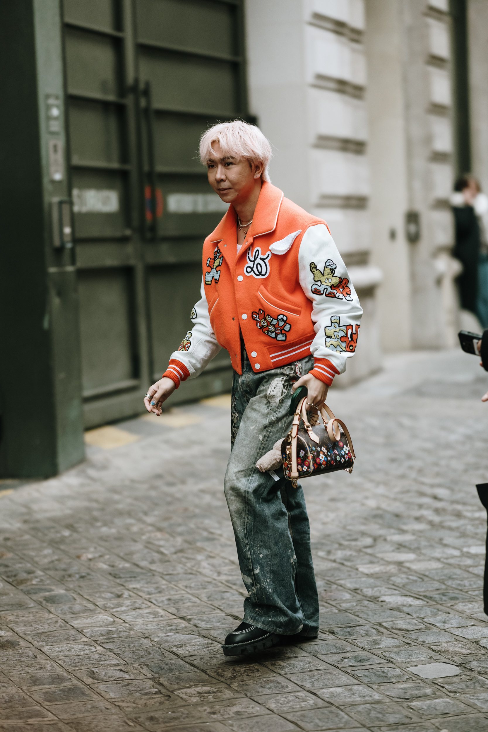 Paris Men's Street Style Fall 2025 Shows