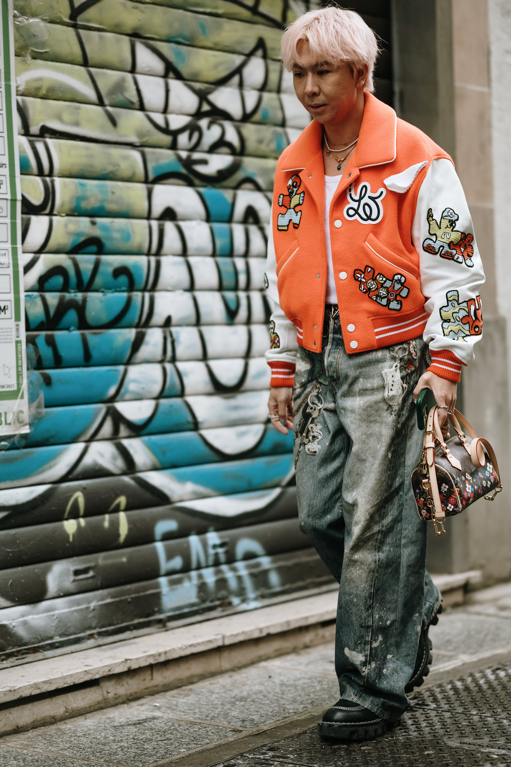 Paris Men's Street Style Fall 2025 Shows