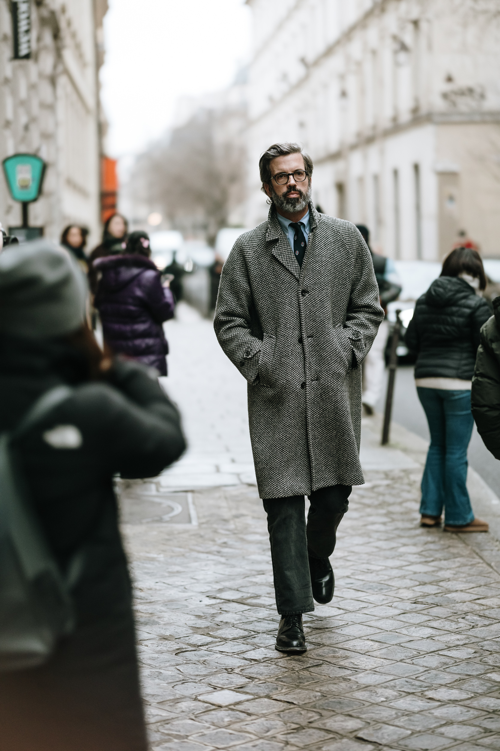 Paris Men's Street Style Fall 2025 Shows