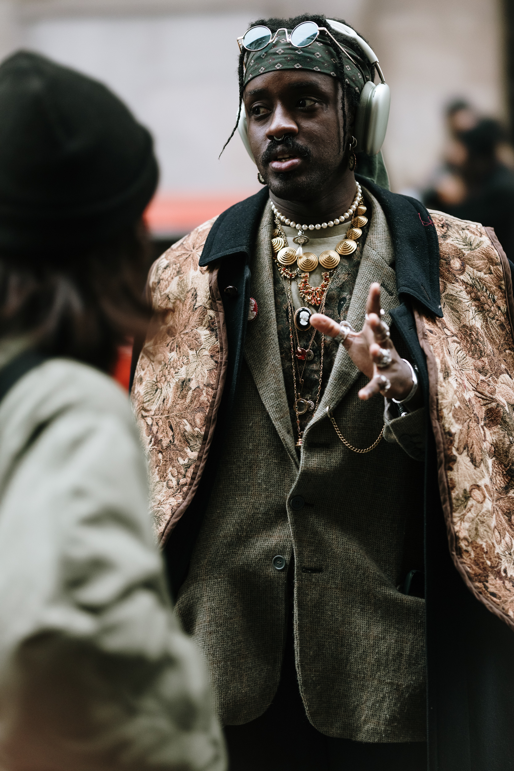 Paris Men's Street Style Fall 2025 Shows