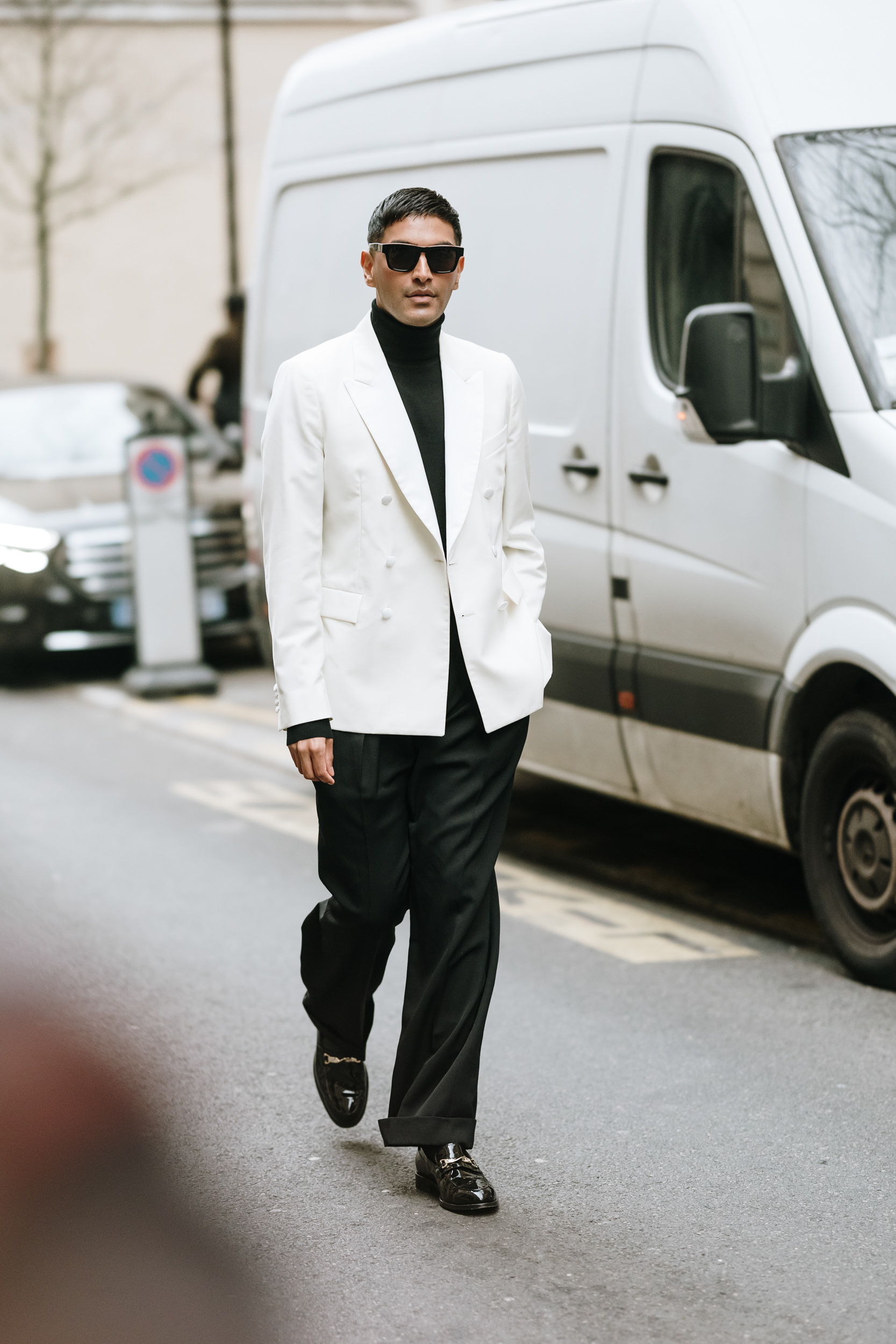 Paris Men's Street Style Fall 2025 Shows