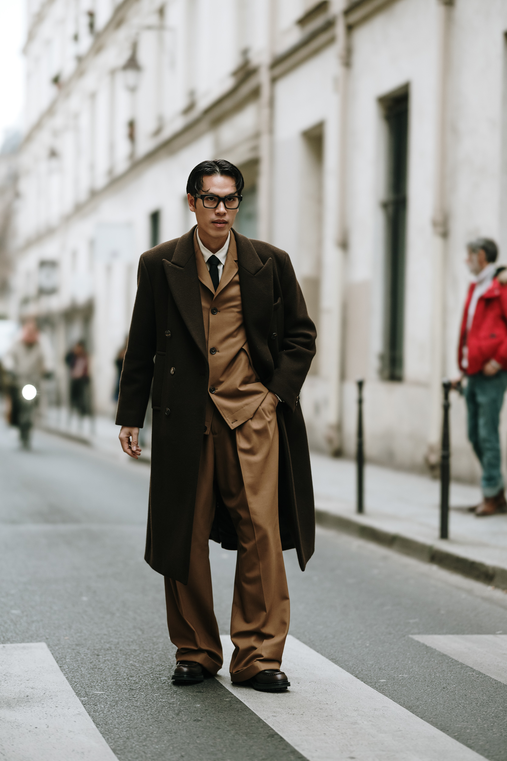 Paris Men's Street Style Fall 2025 Shows