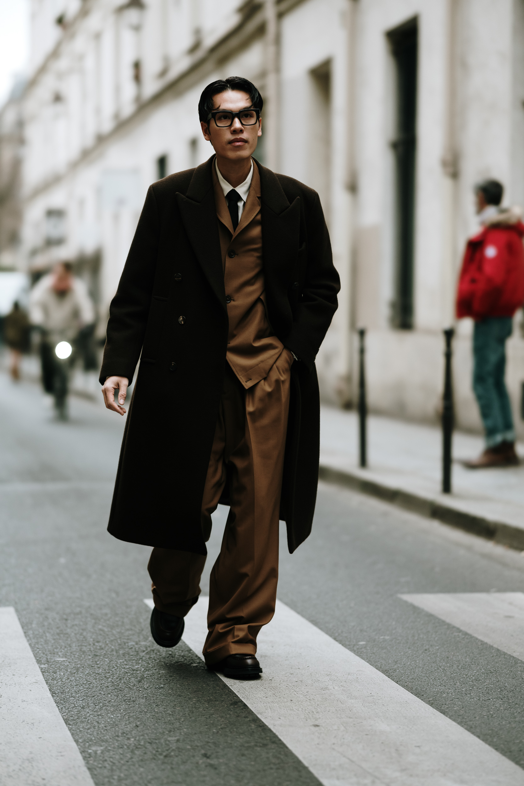 Paris Men's Street Style Fall 2025 Shows