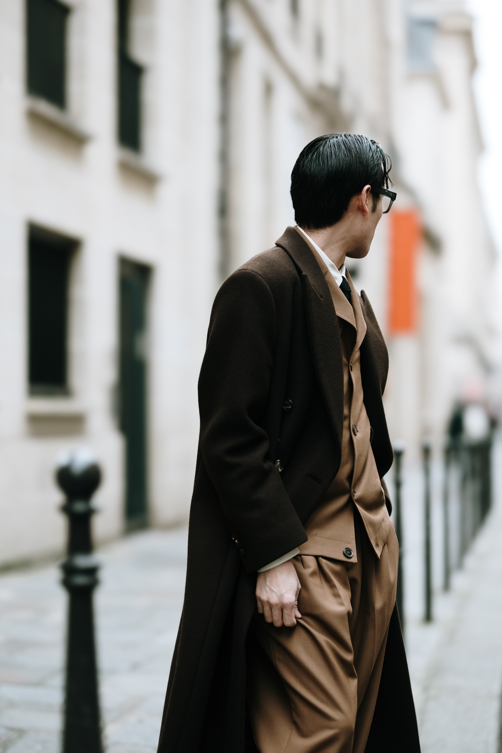 Paris Men's Street Style Fall 2025 Shows