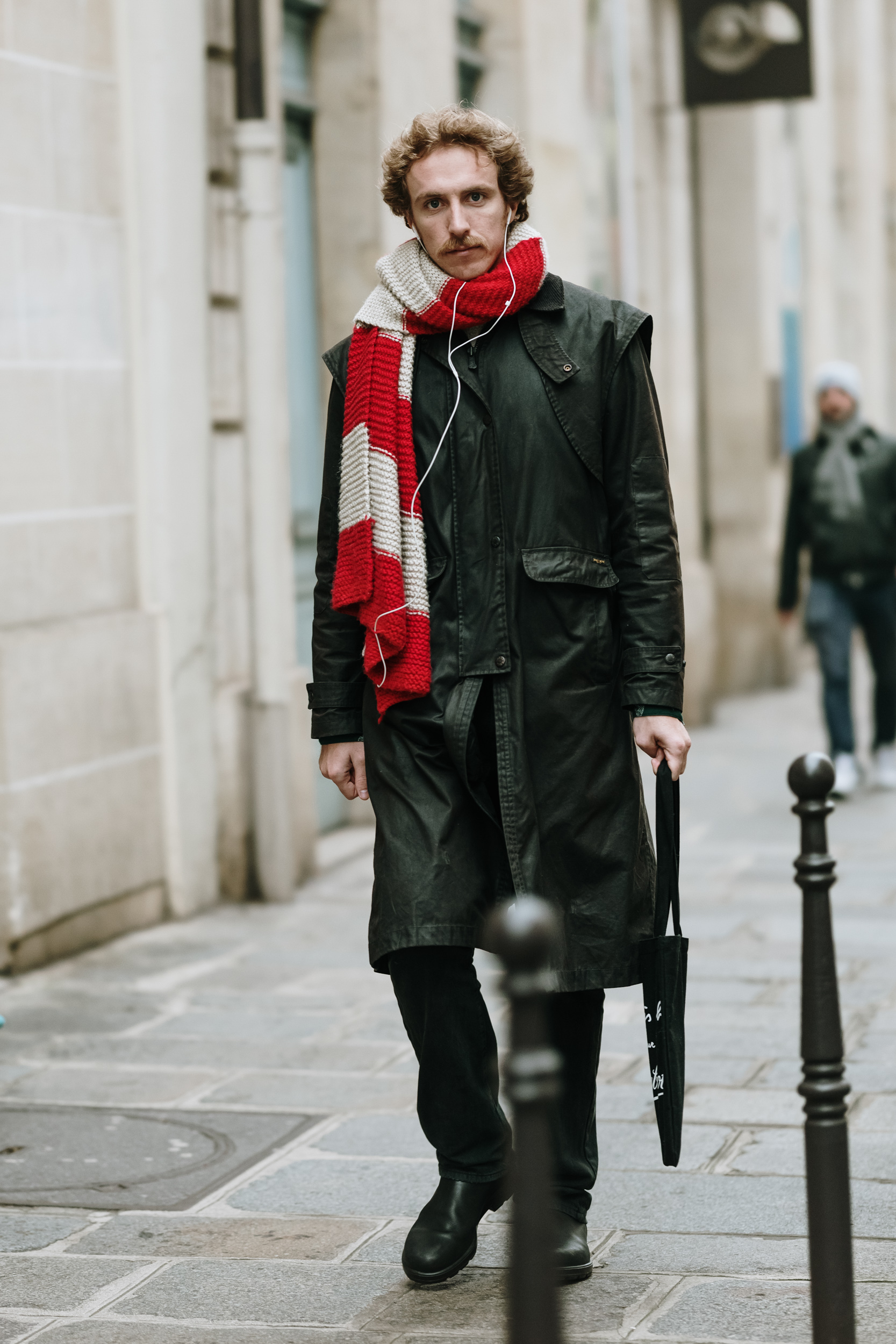 Paris Men's Street Style Fall 2025 Shows