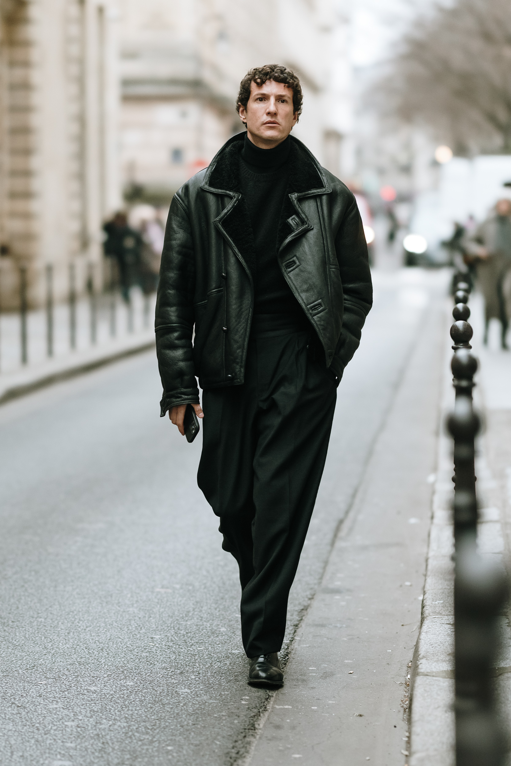 Paris Men's Street Style Fall 2025 Shows