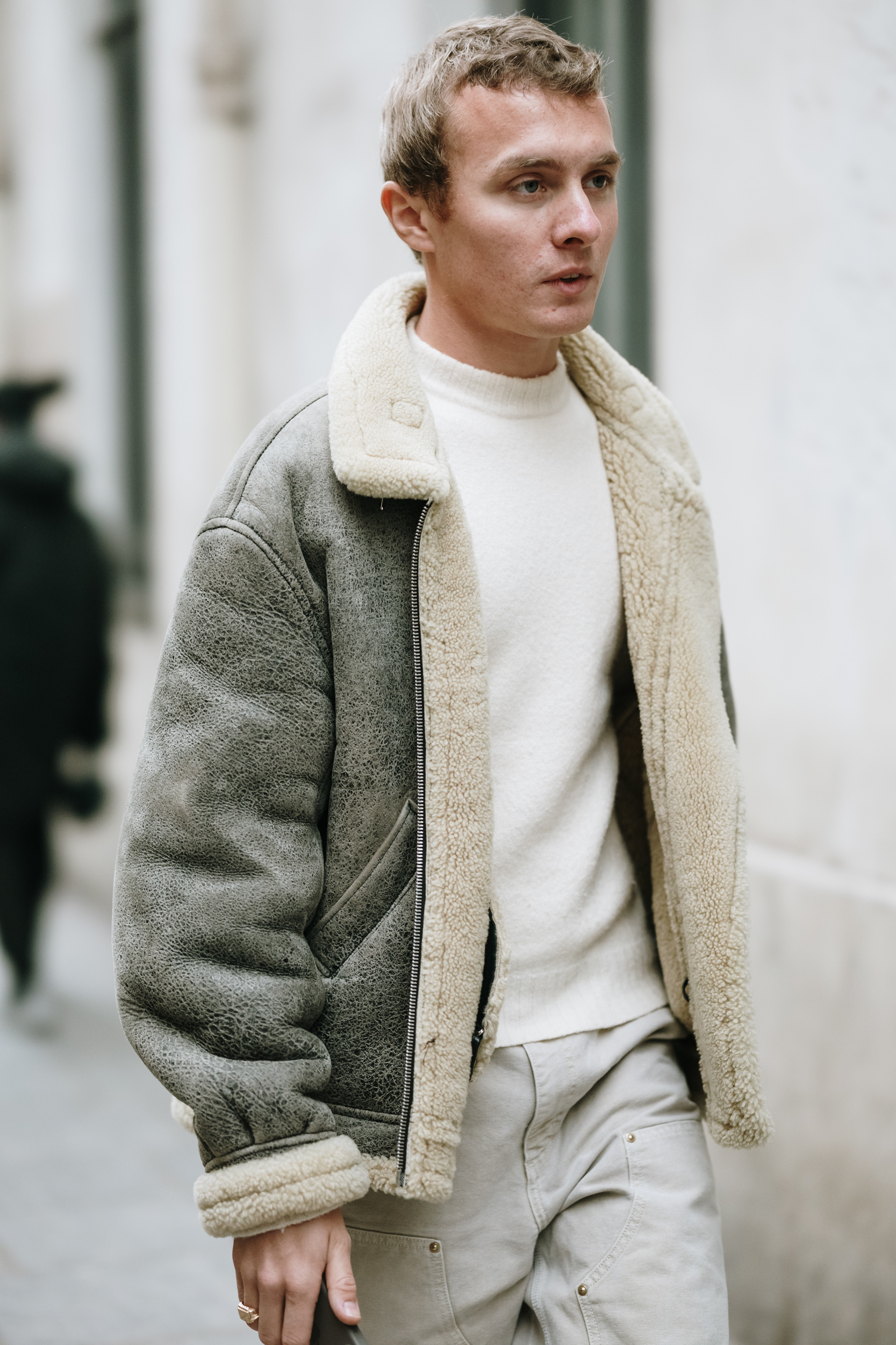 Paris Men's Street Style Fall 2025 Shows