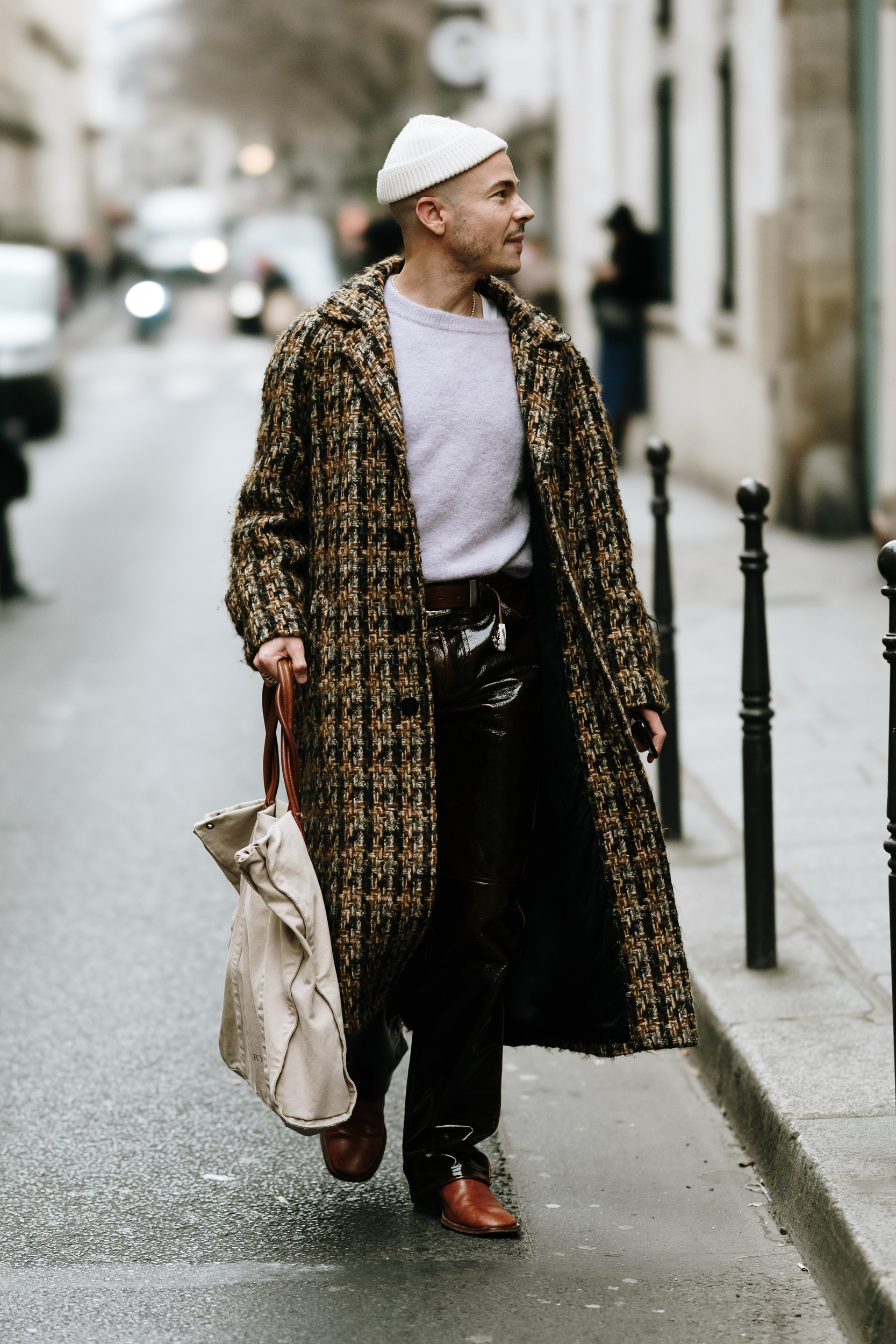 Paris Men's Street Style Fall 2025 Shows