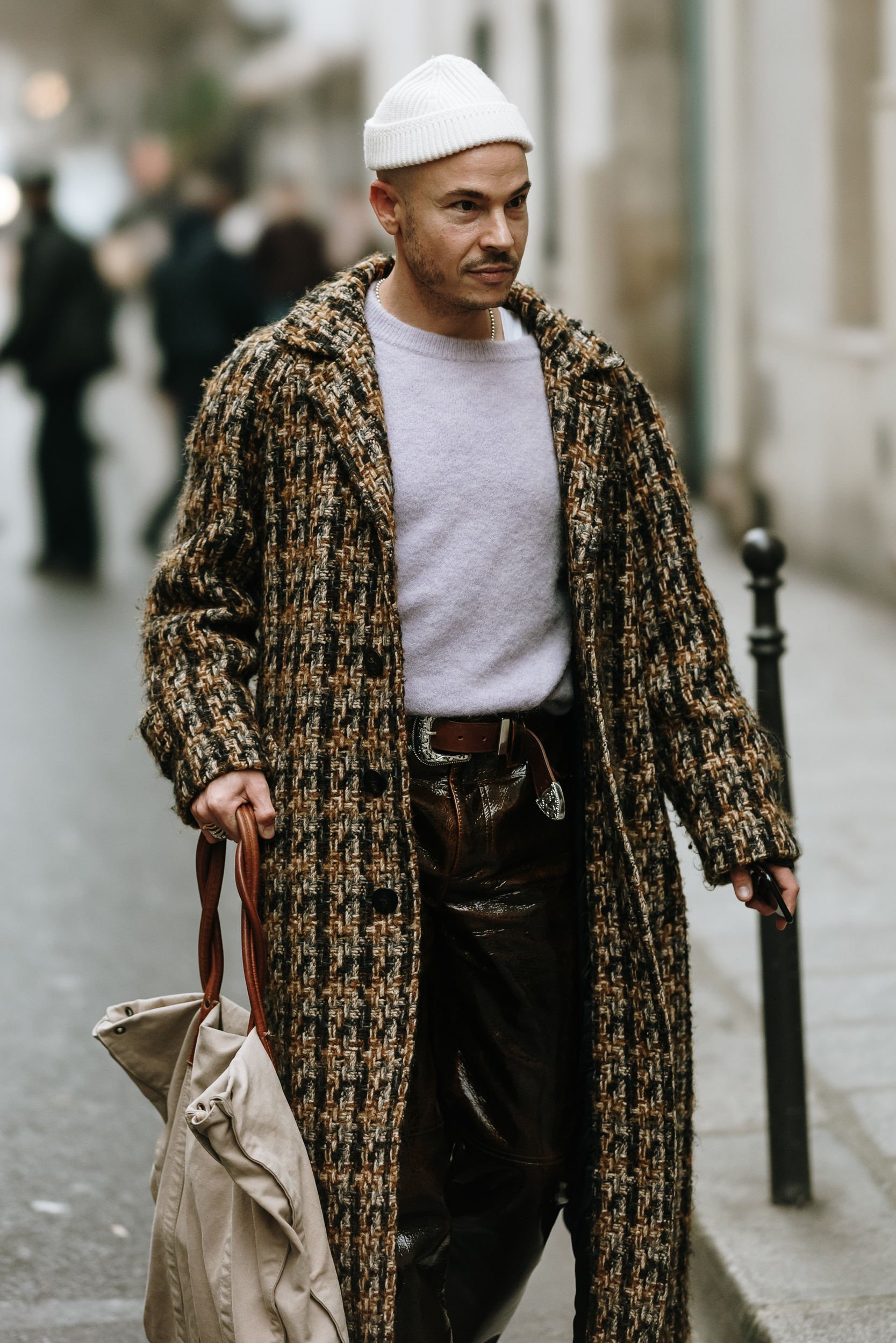 Paris Men's Street Style Fall 2025 Shows