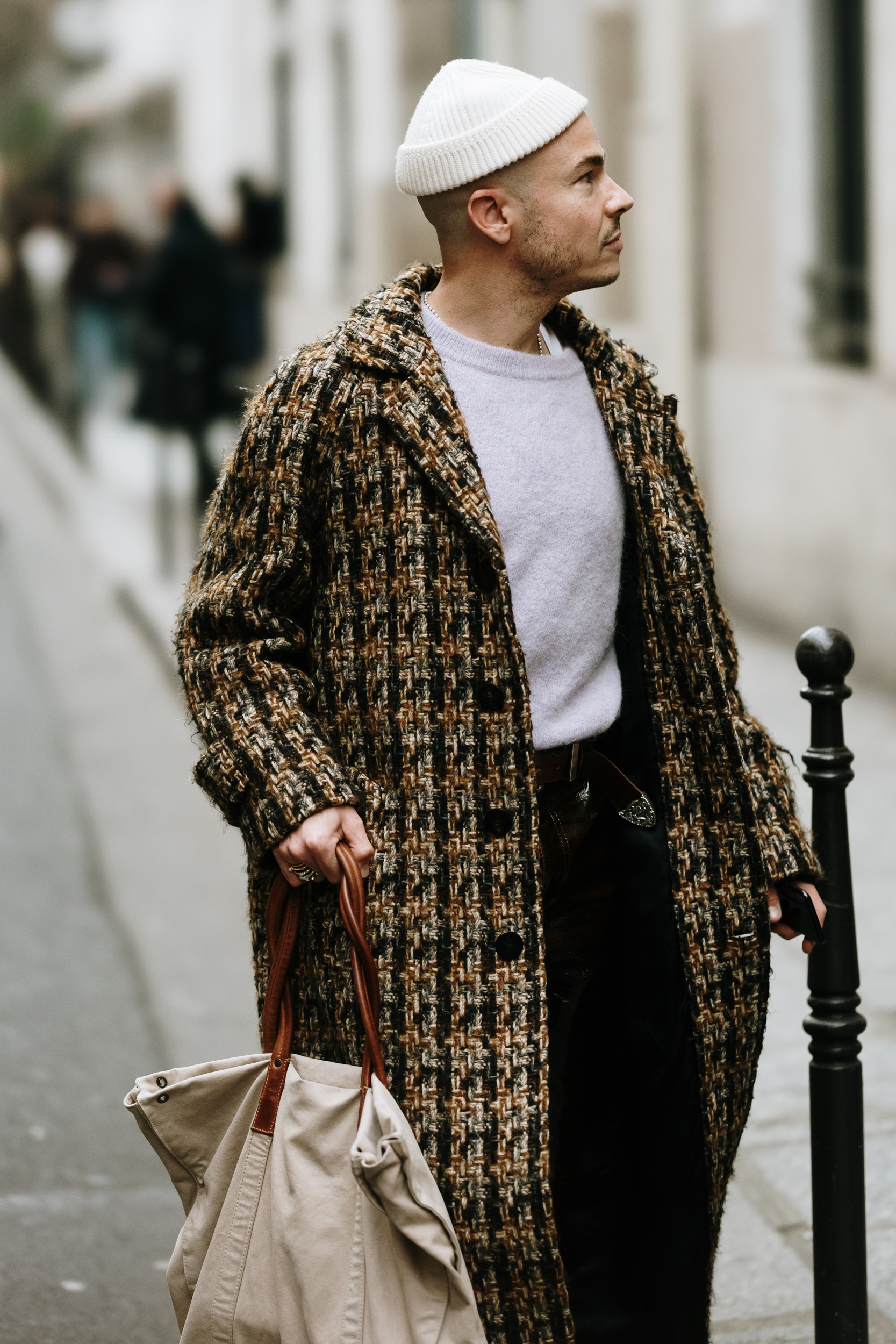 Paris Men's Street Style Fall 2025 Shows