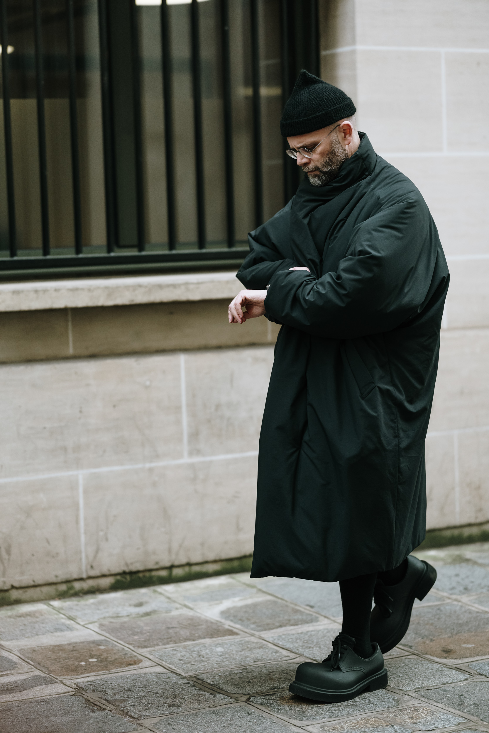 Paris Men's Street Style Fall 2025 Shows