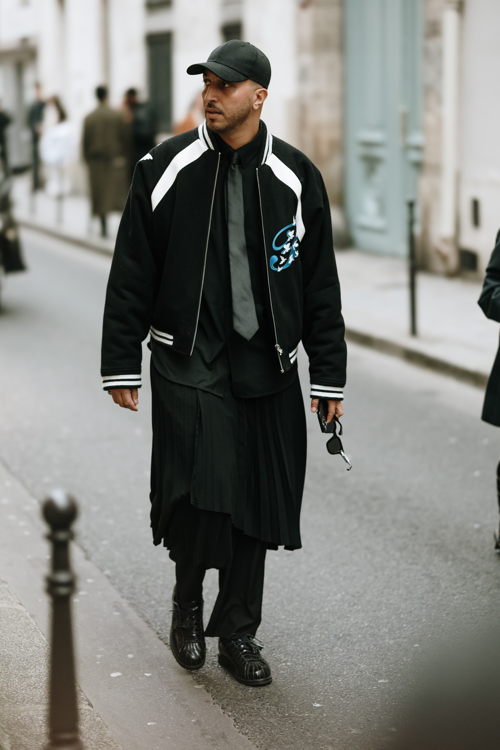 Paris Men's Street Style Fall 2025 Shows