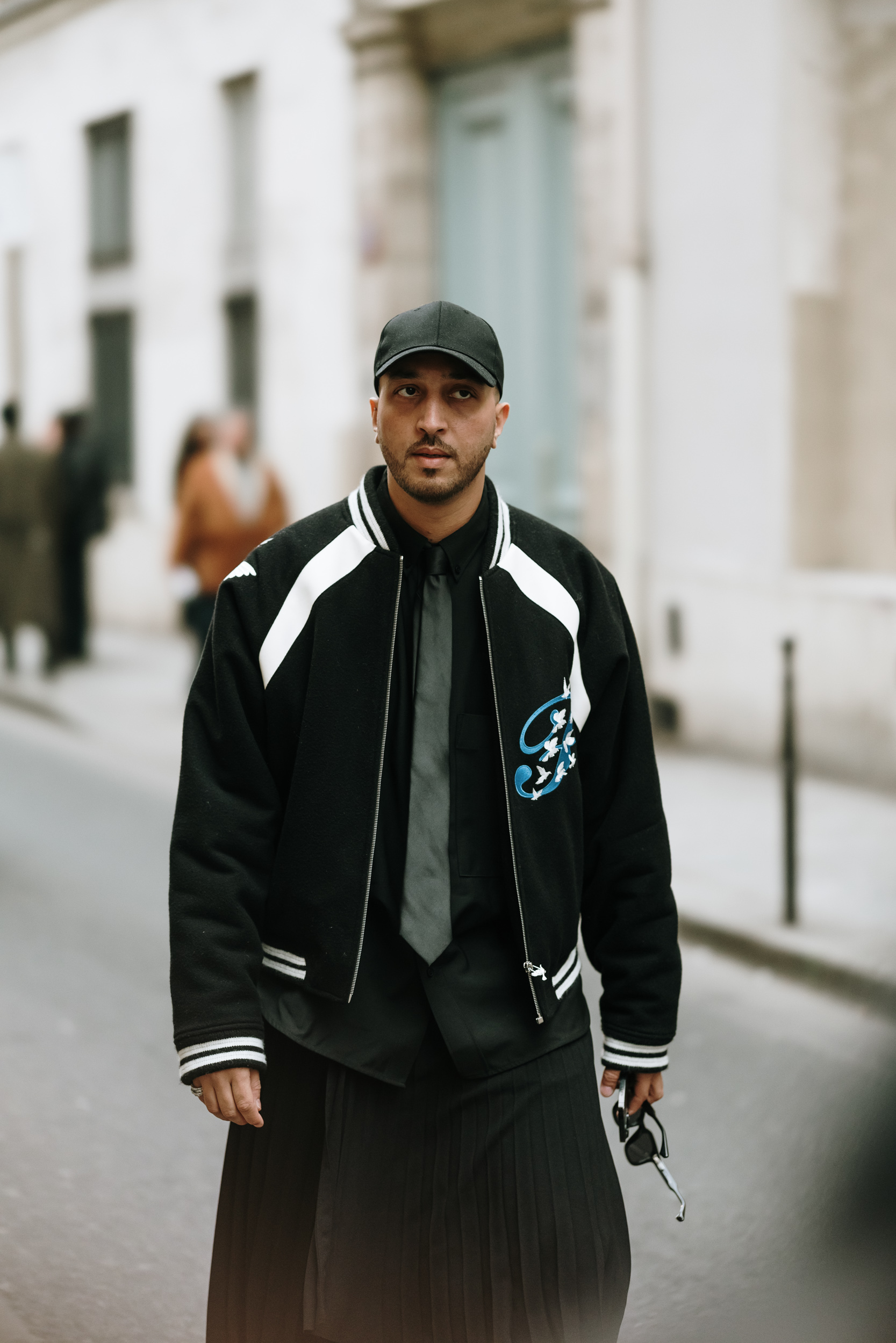 Paris Men's Street Style Fall 2025 Shows