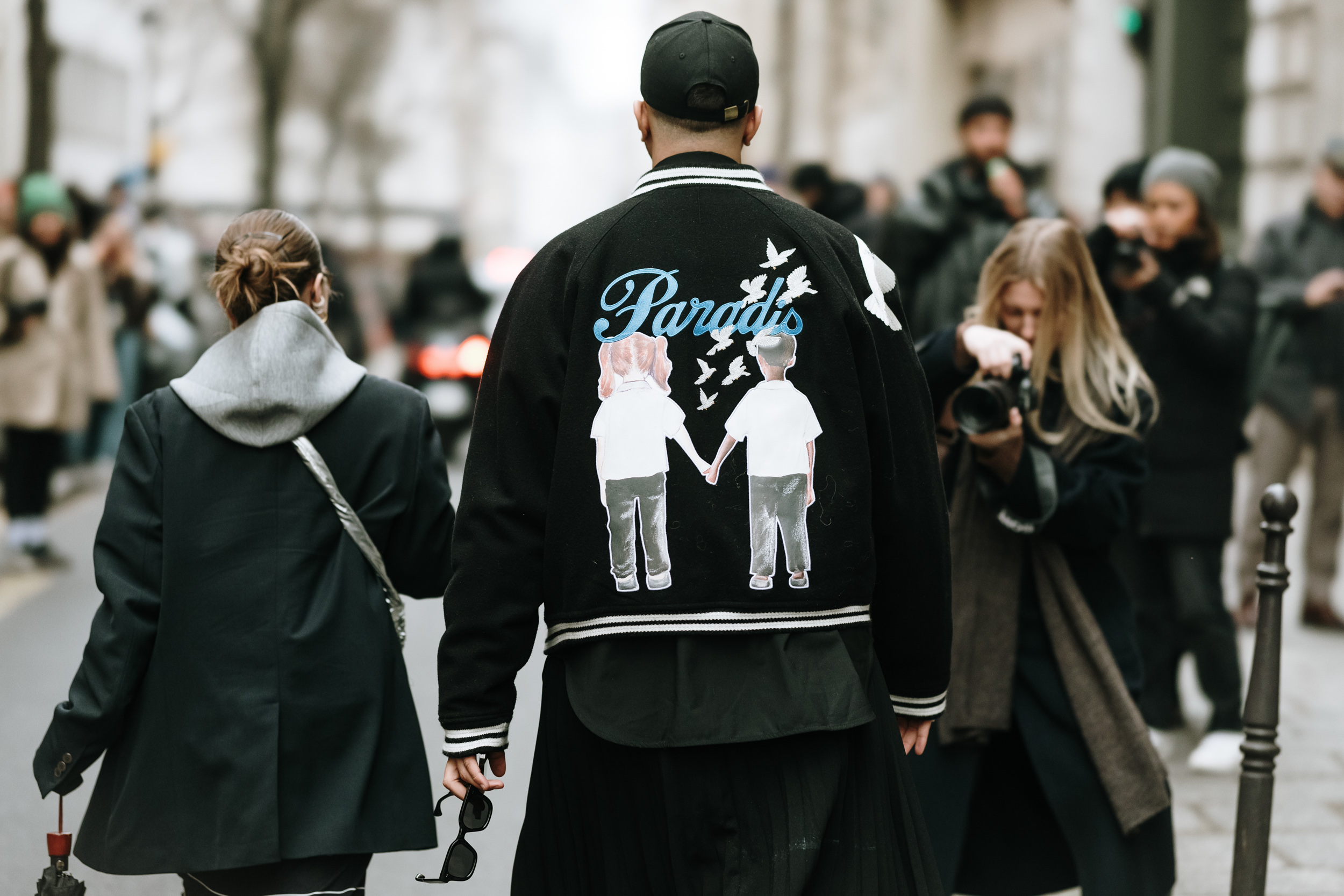 Paris Men's Street Style Fall 2025 Shows