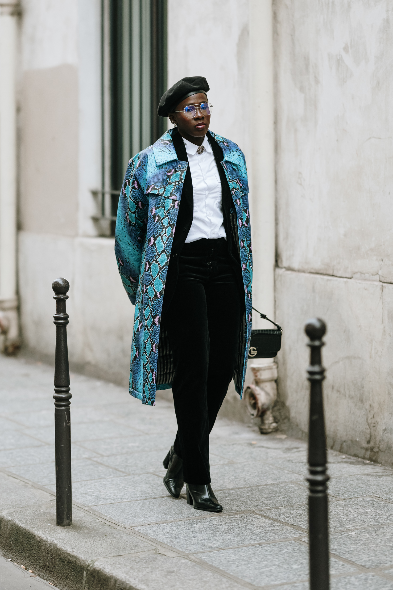 Paris Men's Street Style Fall 2025 Shows