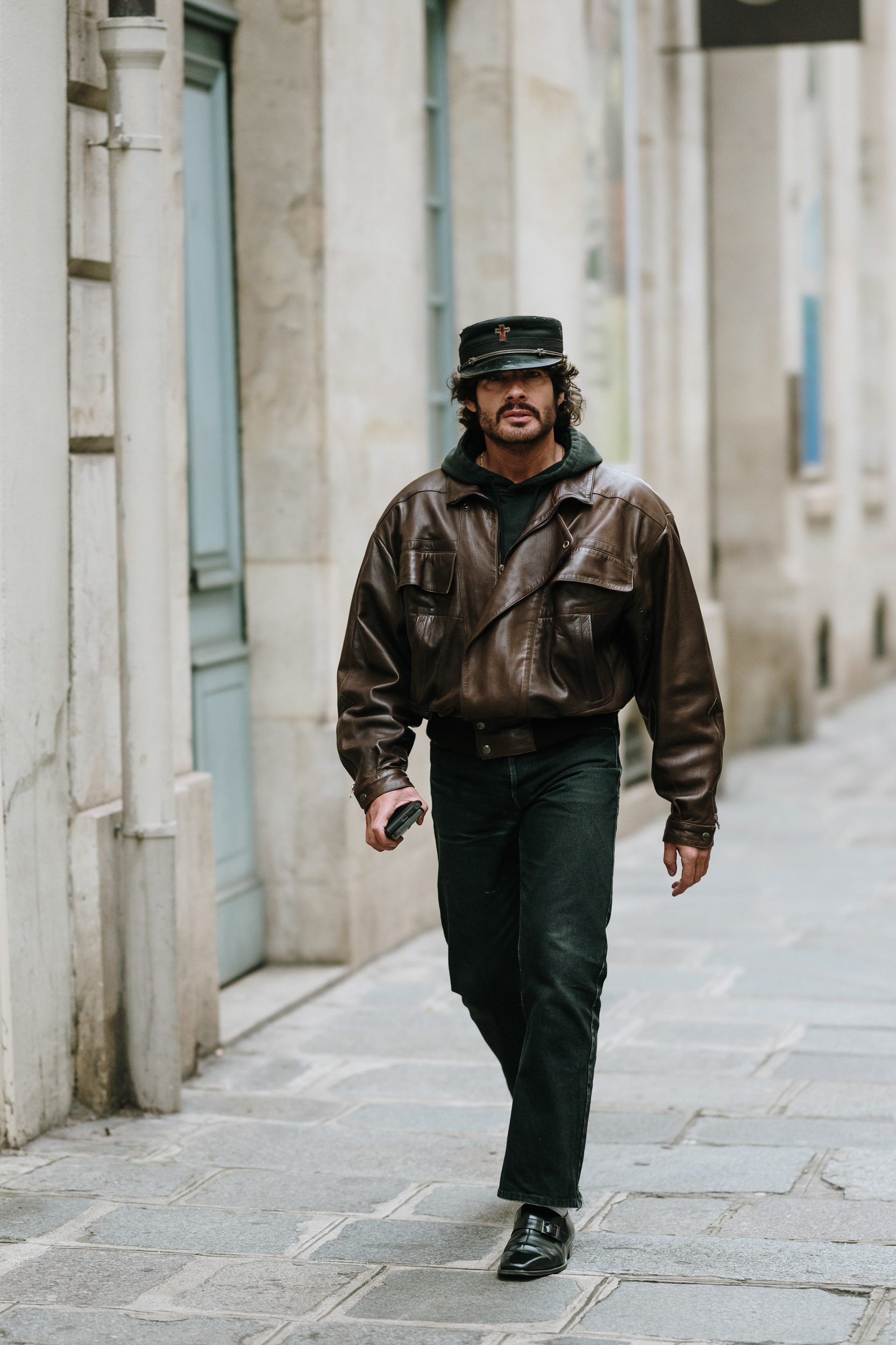 Paris Men's Street Style Fall 2025 Shows