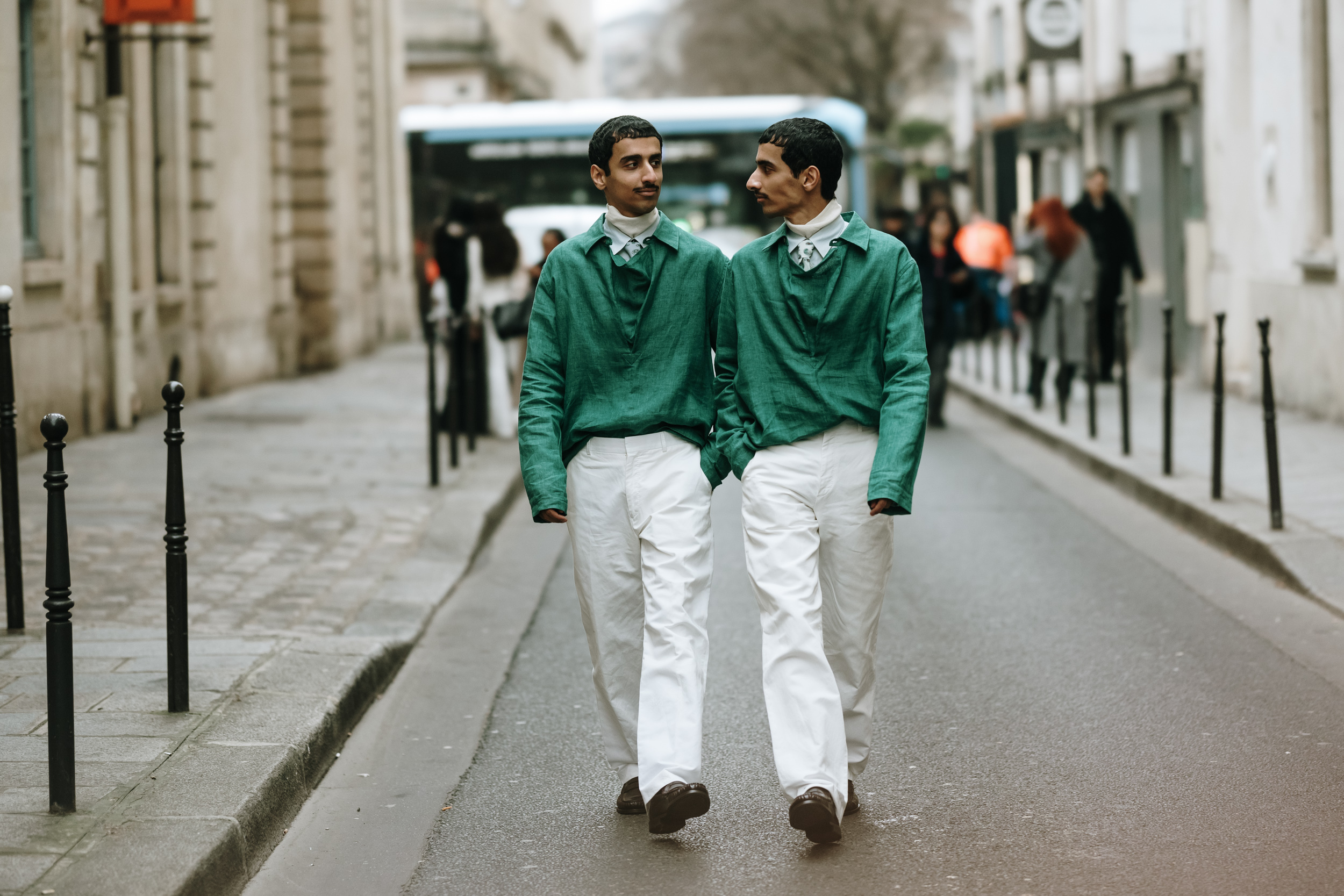 Paris Men's Street Style Fall 2025 Shows