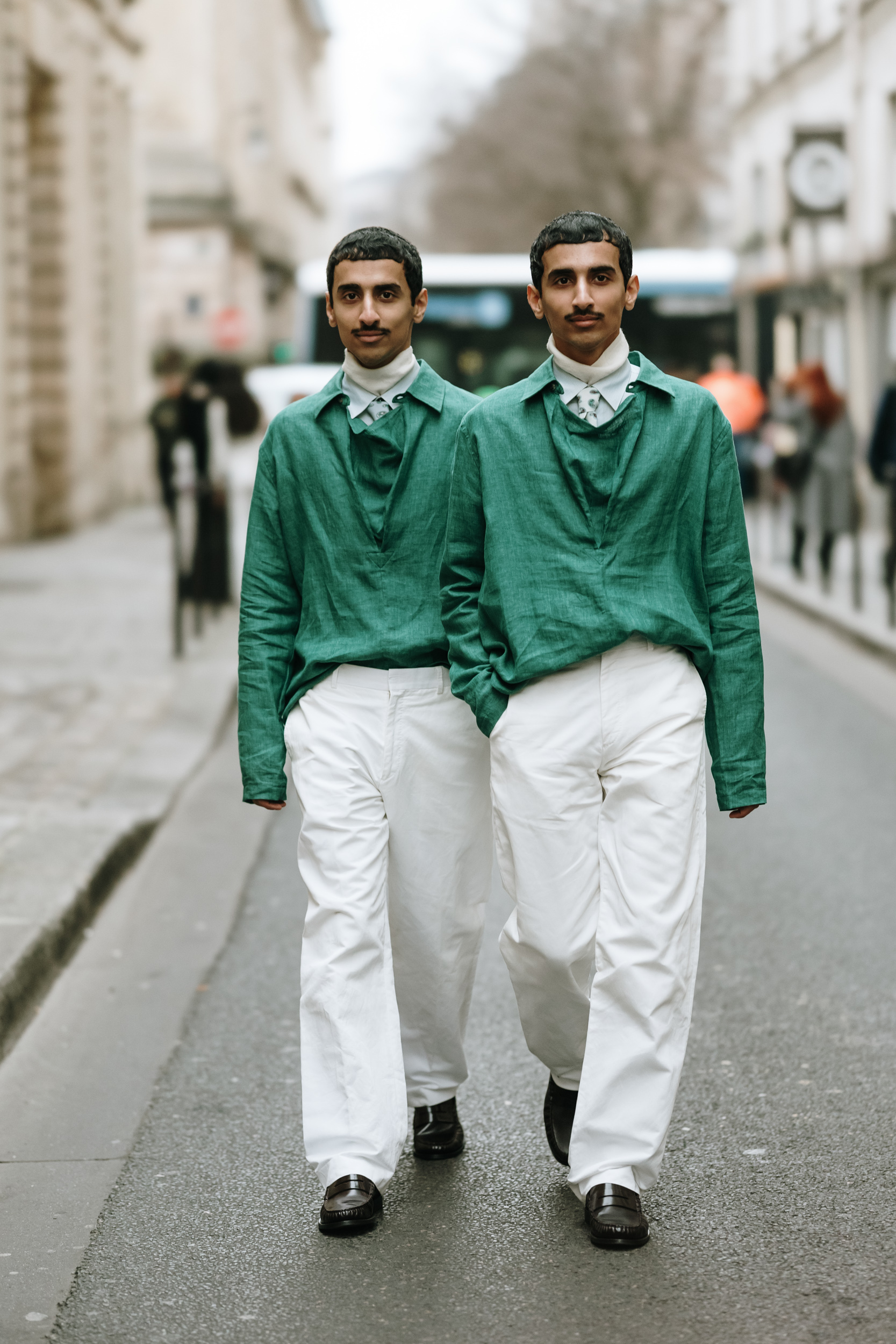 Paris Men's Street Style Fall 2025 Shows