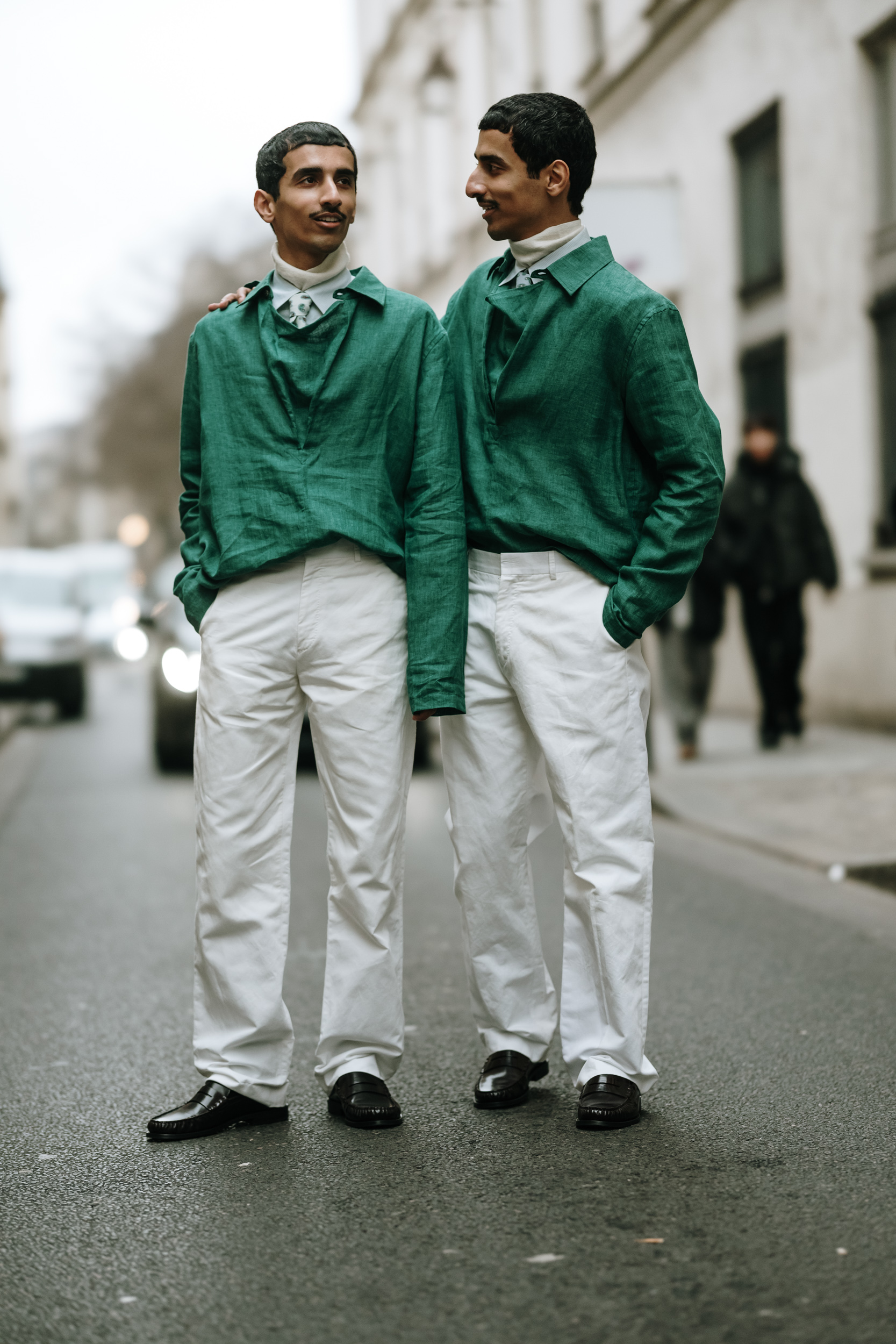 Paris Men's Street Style Fall 2025 Shows