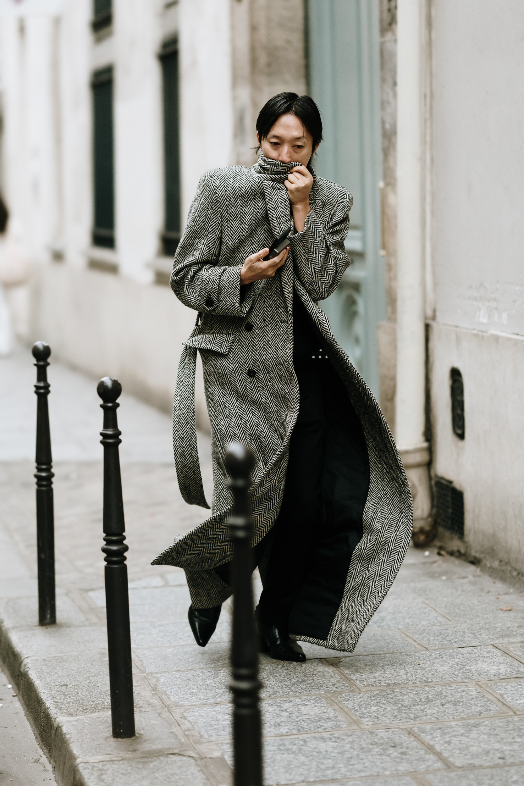 Paris Men's Street Style Fall 2025 Shows