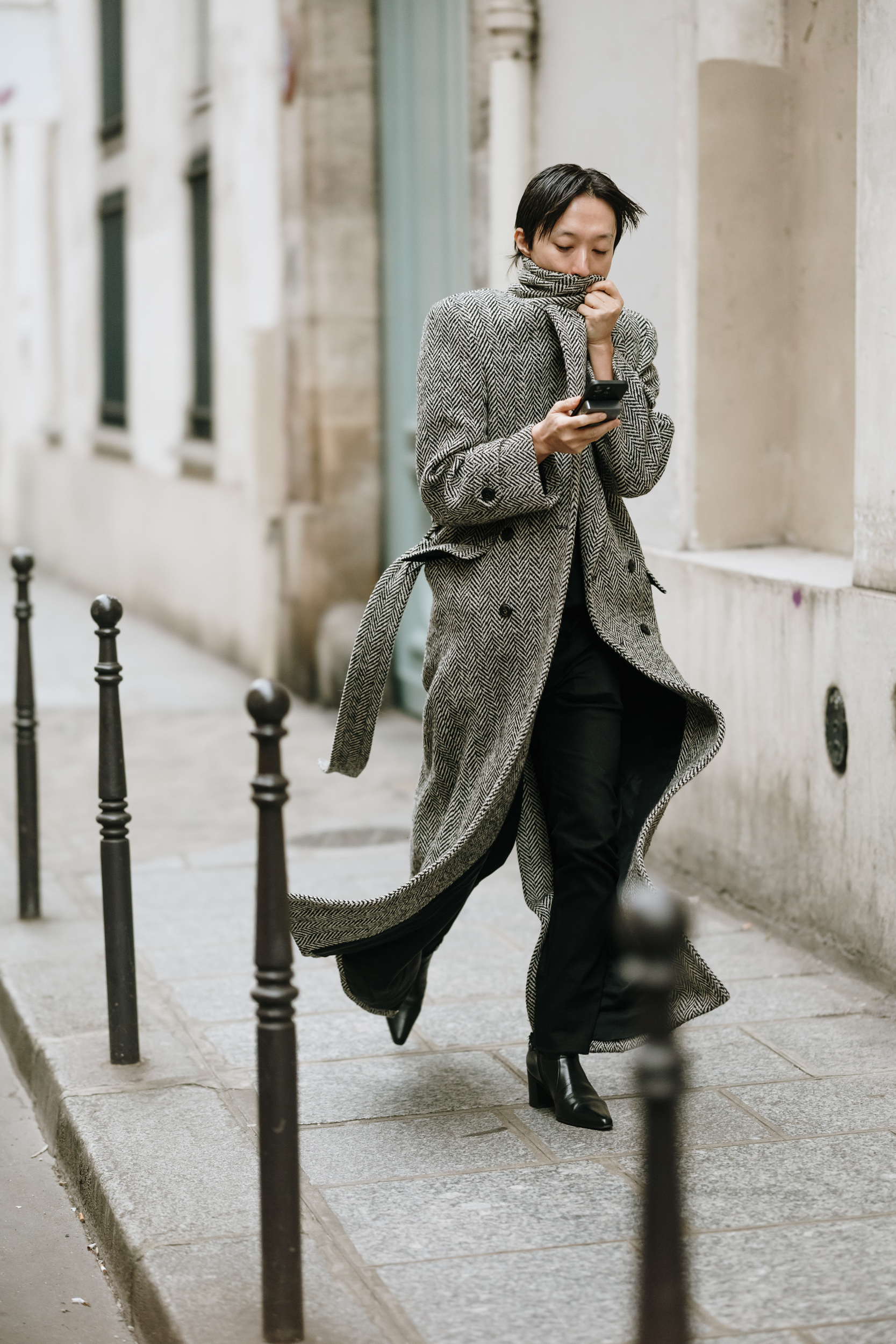 Paris Men's Street Style Fall 2025 Shows