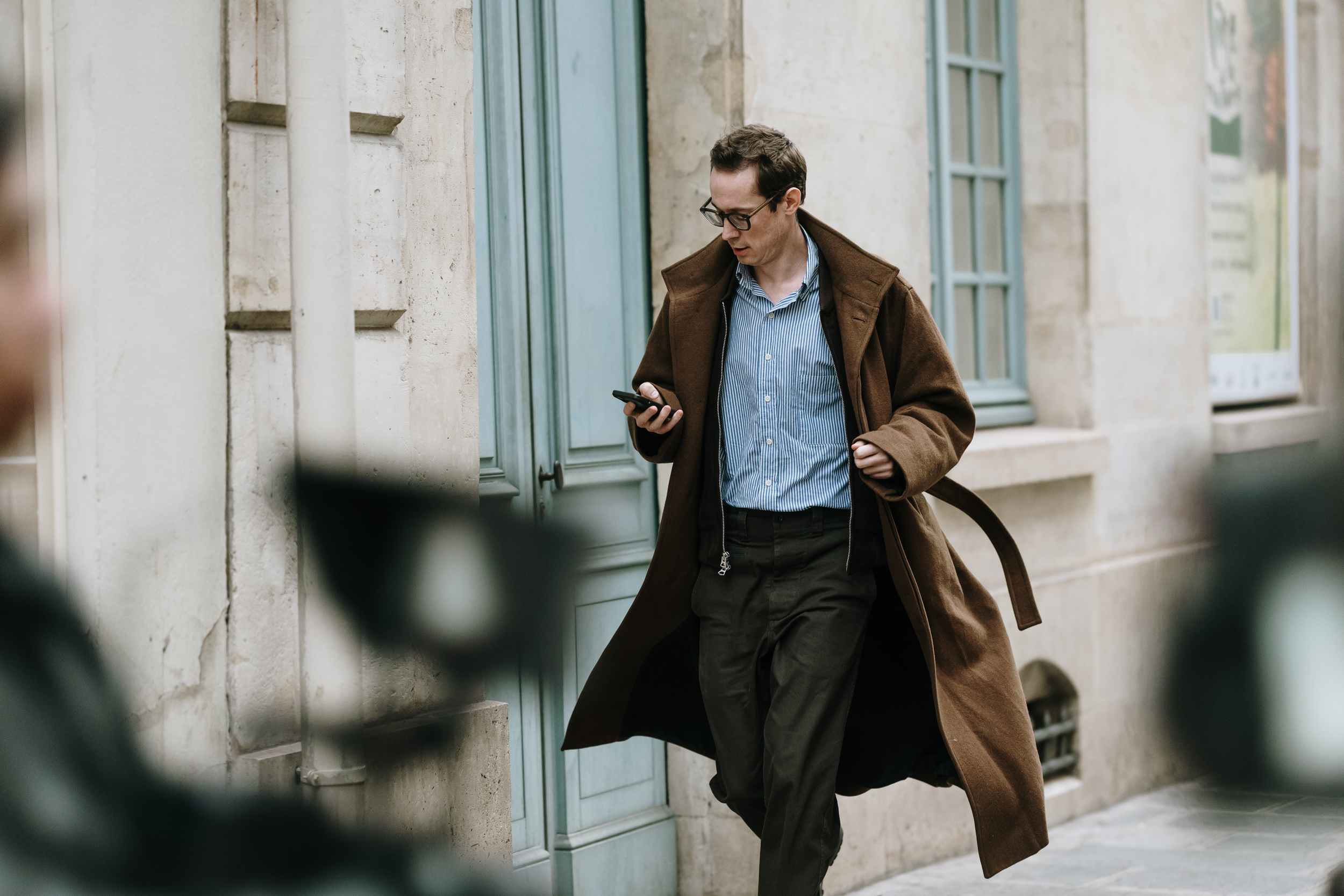 Paris Men's Street Style Fall 2025 Shows