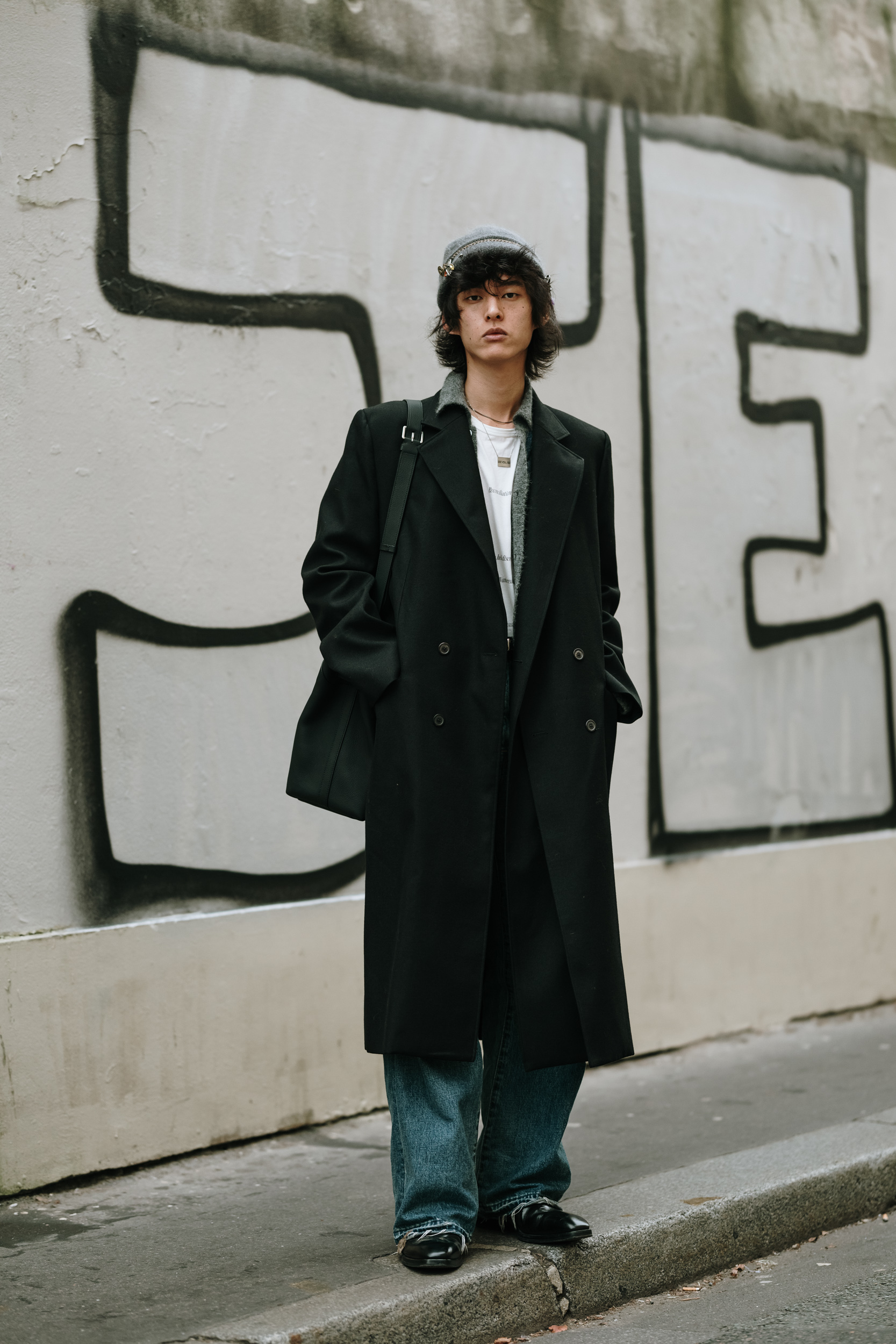 Paris Men's Street Style Fall 2025 Shows