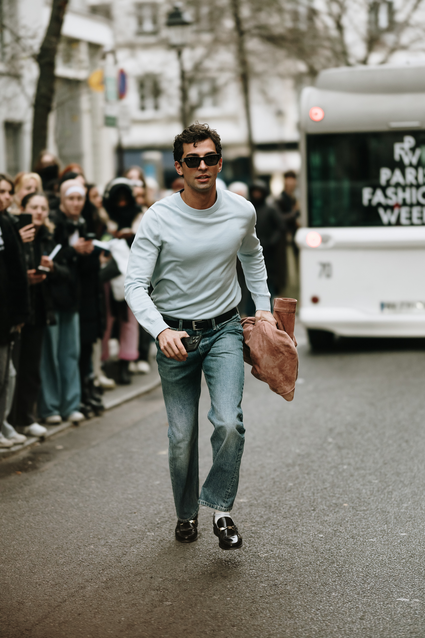 Paris Men's Street Style Fall 2025 Shows