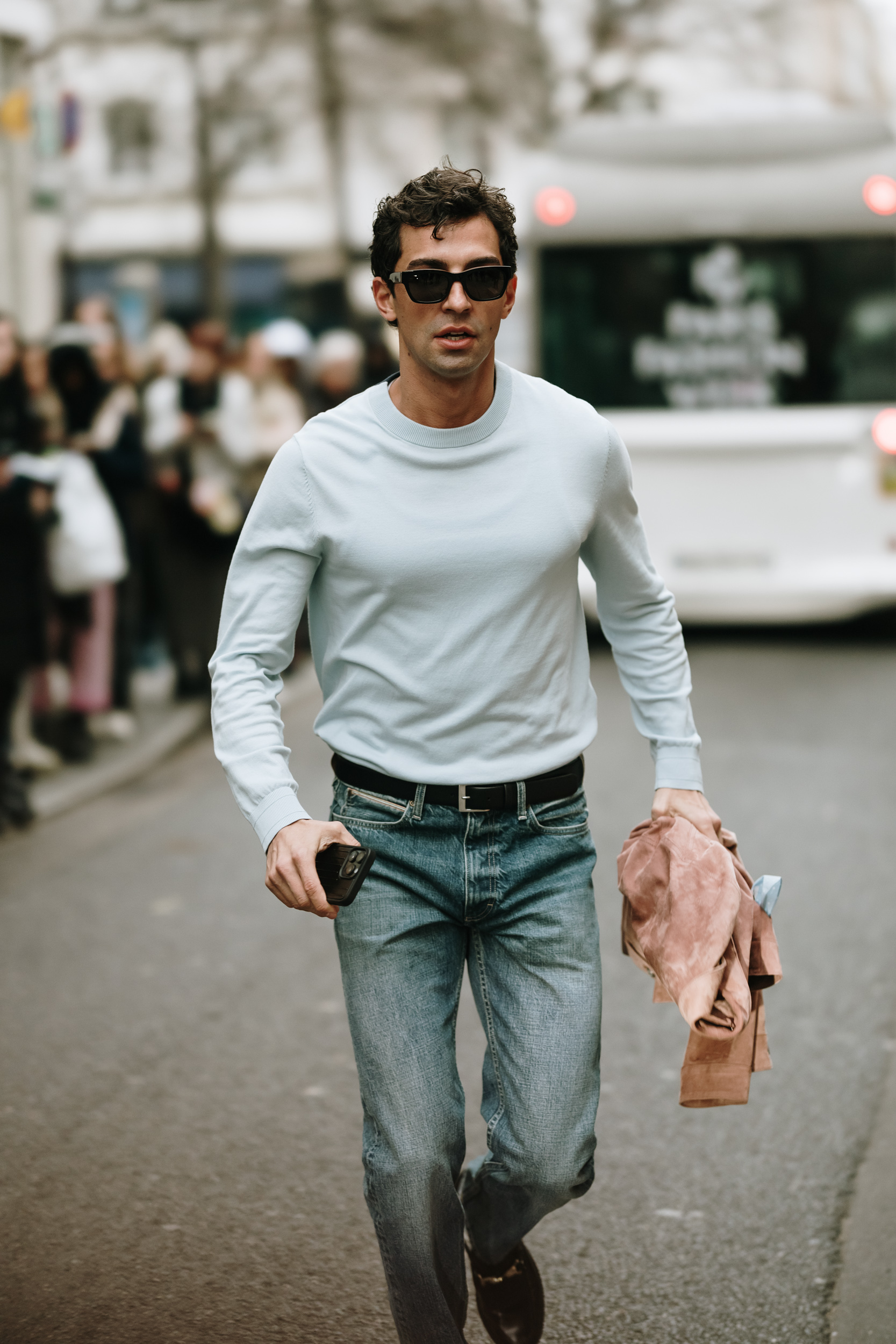 Paris Men's Street Style Fall 2025 Shows