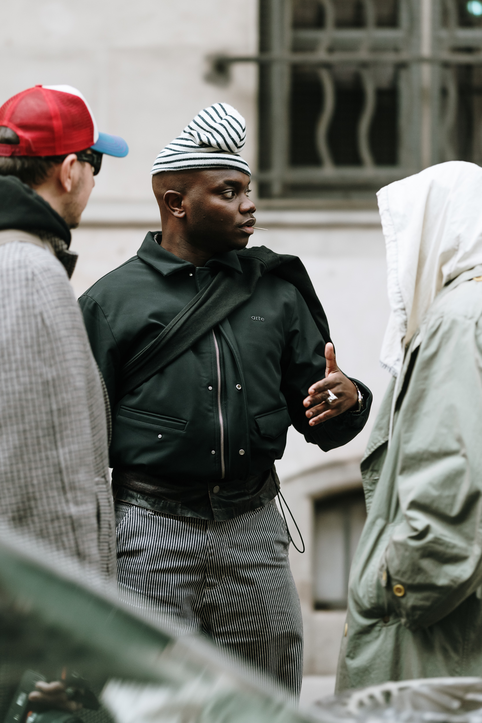 Paris Men's Street Style Fall 2025 Shows